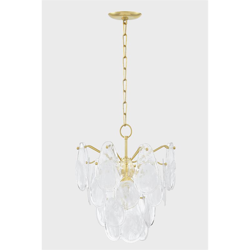 Darcia 18 Inch Chandelier by Hudson Valley Lighting