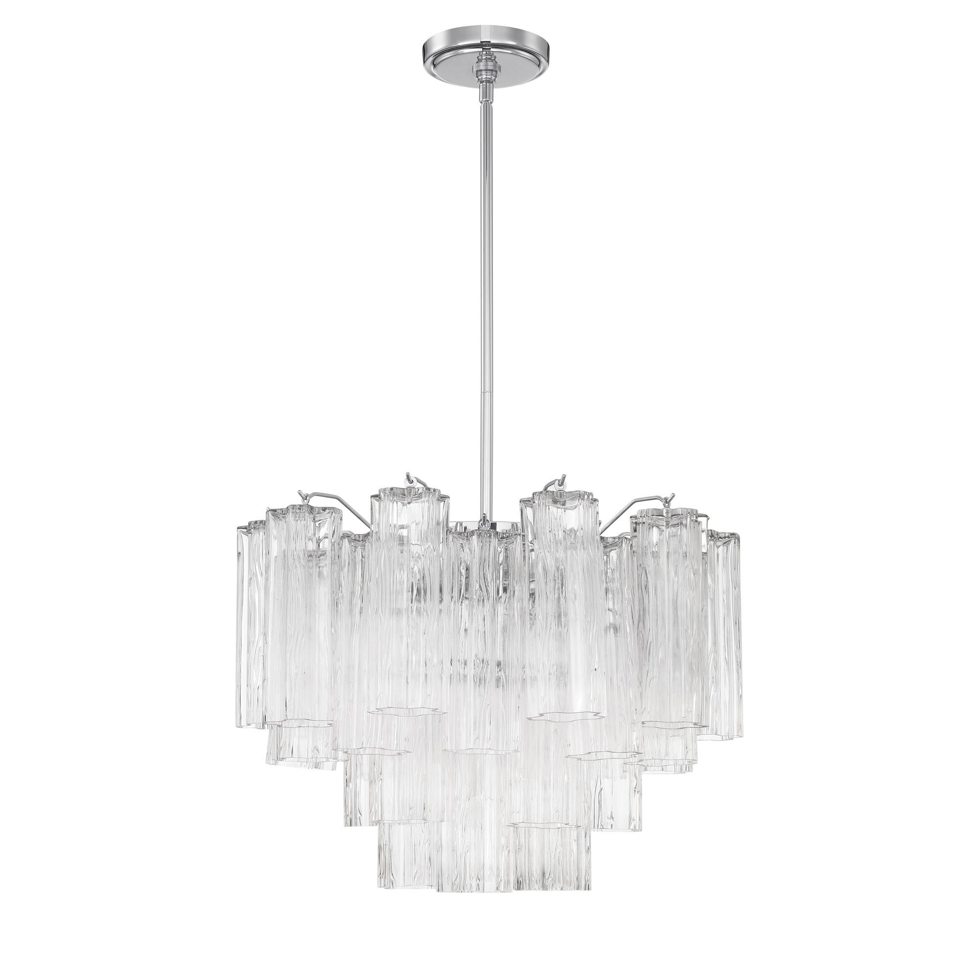 Shown in Polished Chrome finish