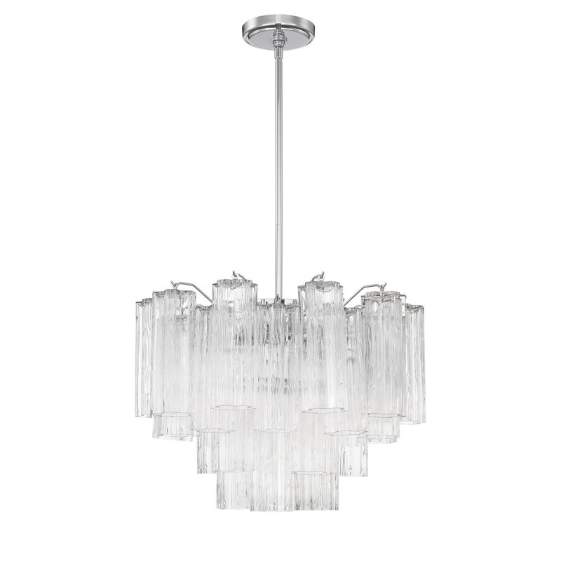 Addis 20 Inch Chandelier by Crystorama