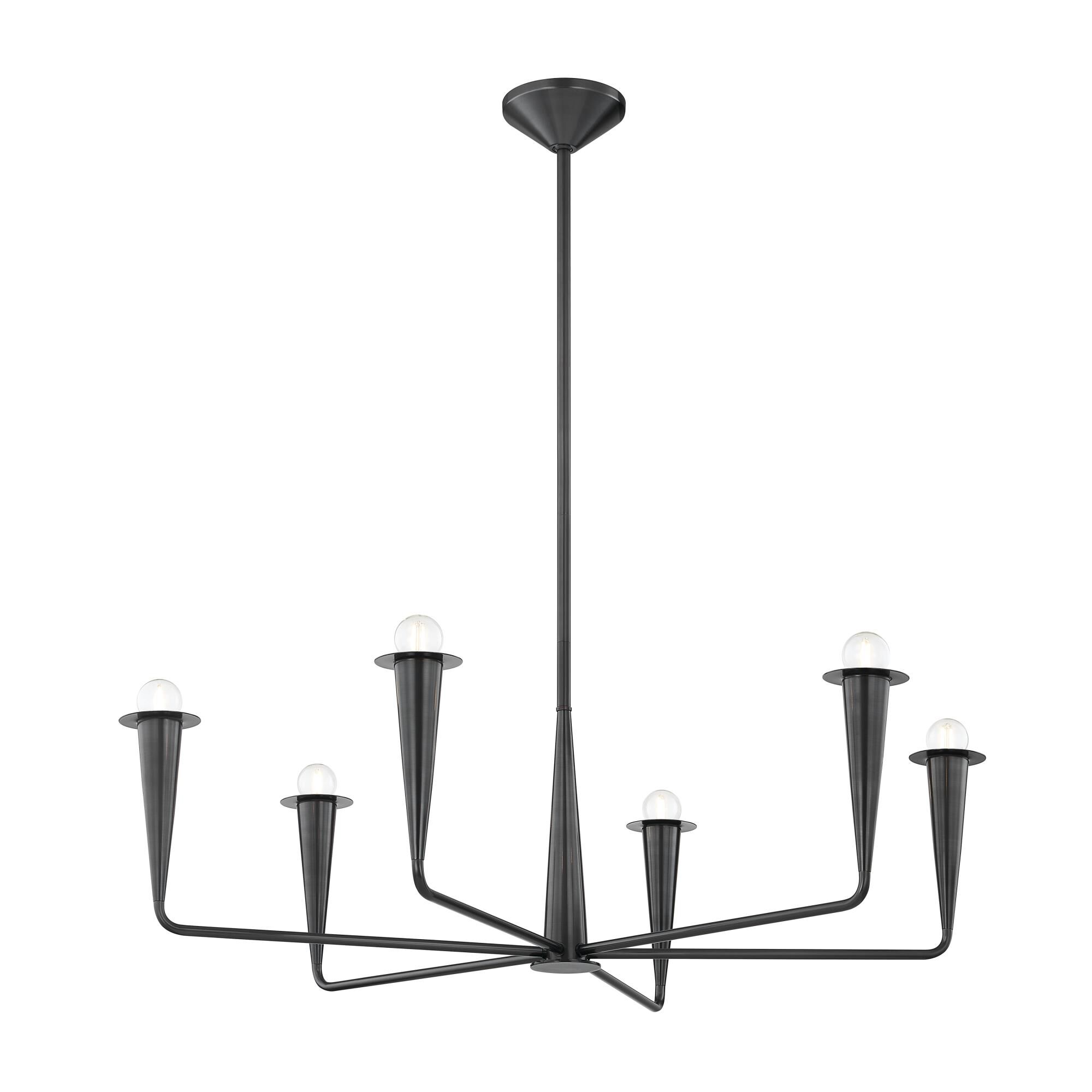 The Lifestyled Co Danna 39.75 Inch Chandelier by Mitzi