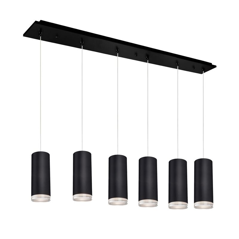 Cameo 41 Inch Multi Light Pendant by Kuzco