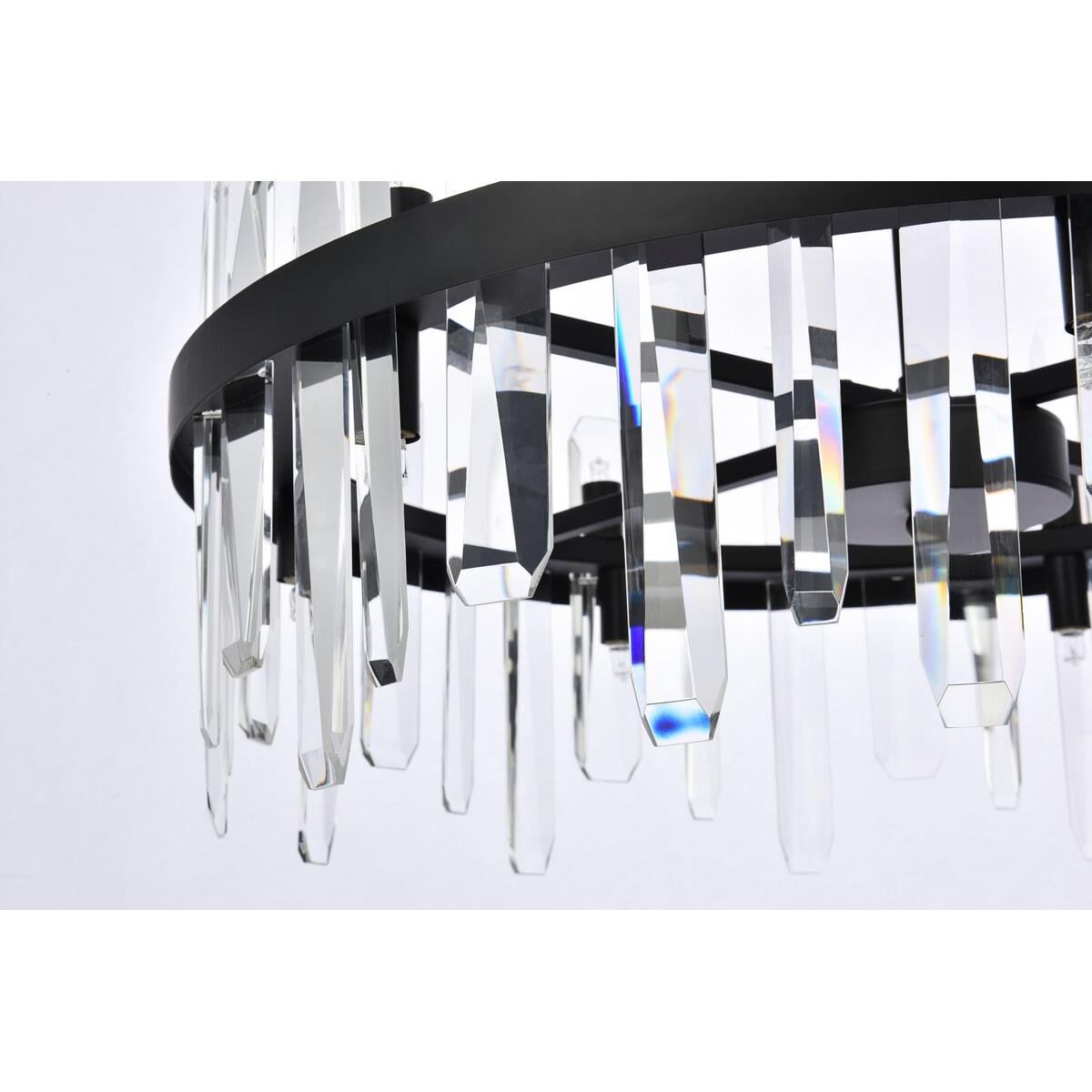 Serena 25 Inch Large Pendant by Elegant Lighting