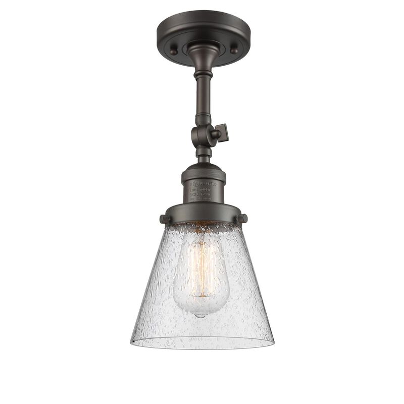 Bruno Marashlian Small Cone 10 Inch Wall Sconce by Innovations Lighting