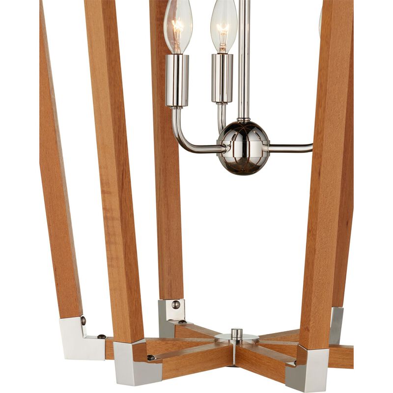 Boyd Medium Lantern Pendant by Currey & Company