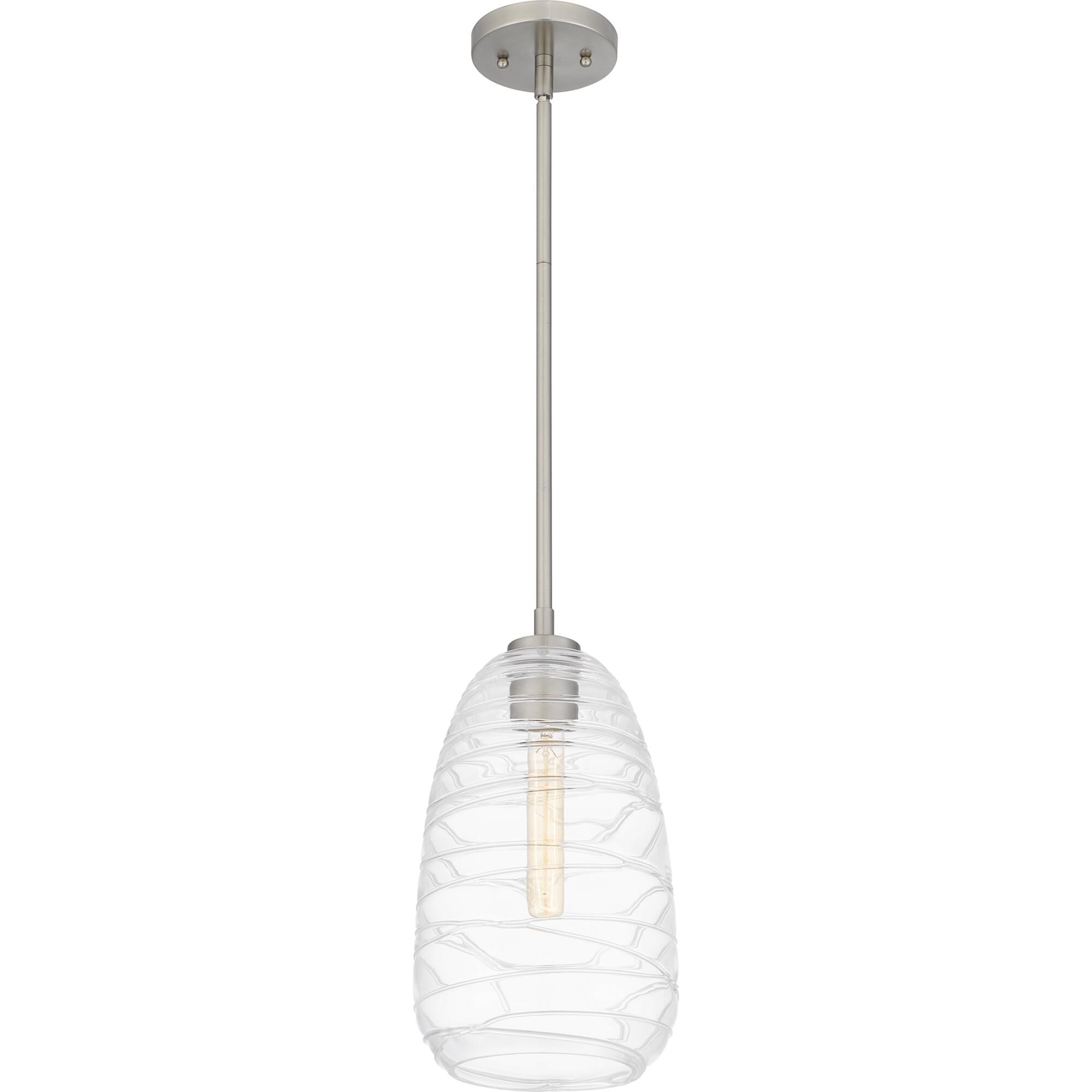 Quoizel Asher 8 Inch Mini Pendant - Clearance
