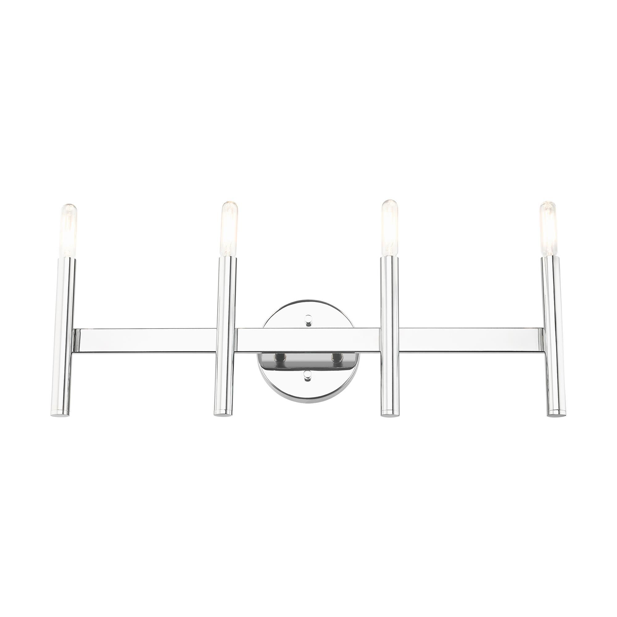 Shown in Polished Chrome finish