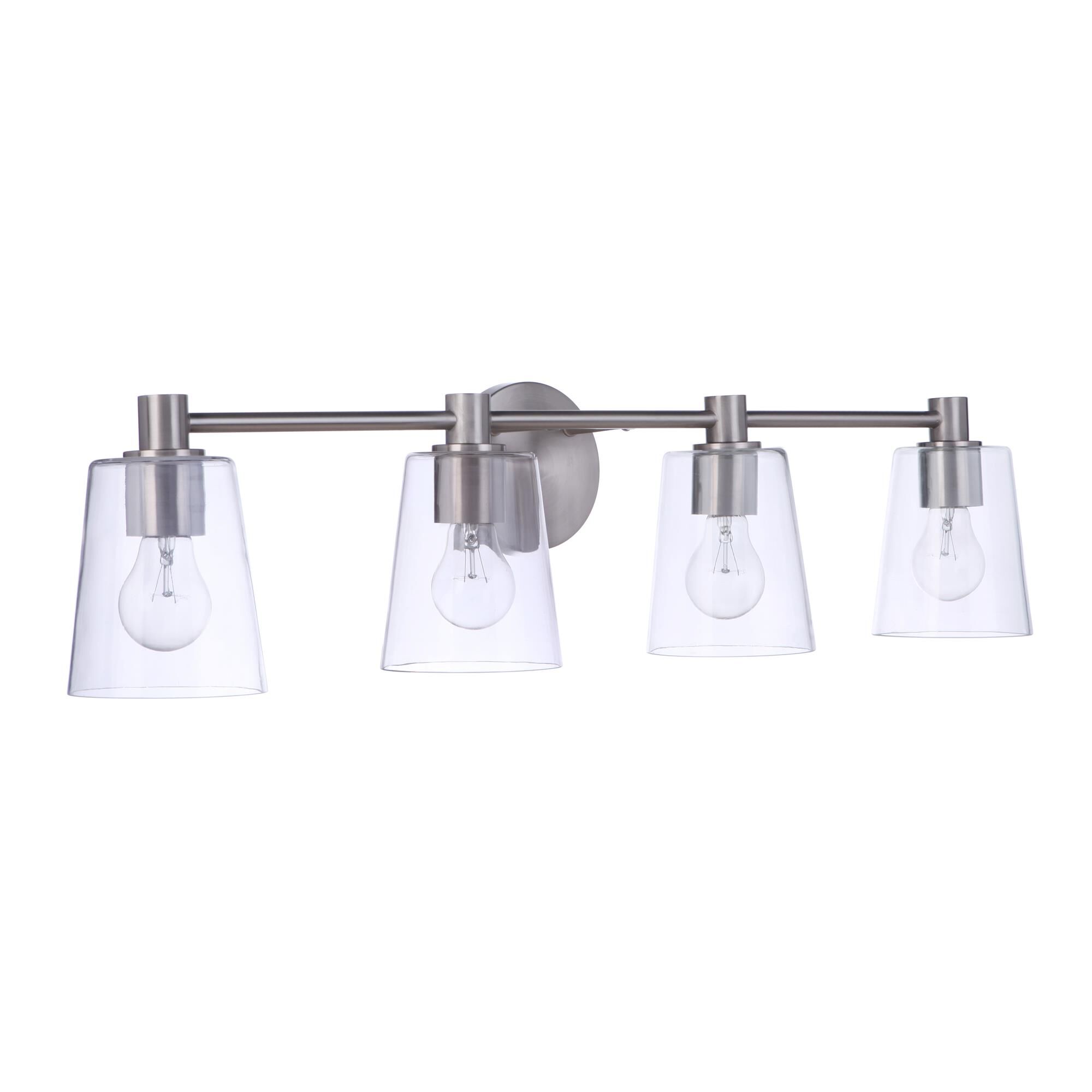 Shown in Brushed Polished Nickel finish