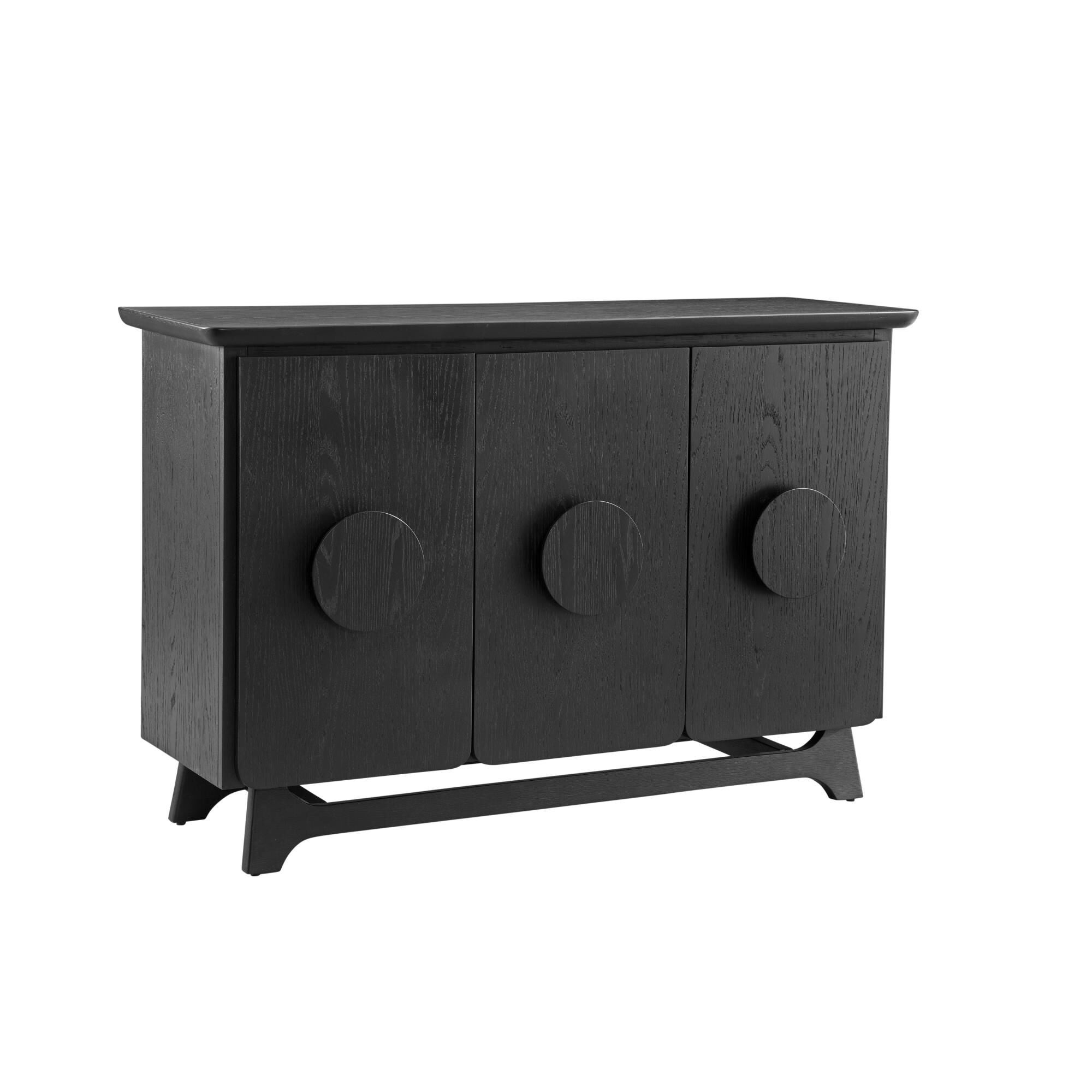 Shown in Black finish