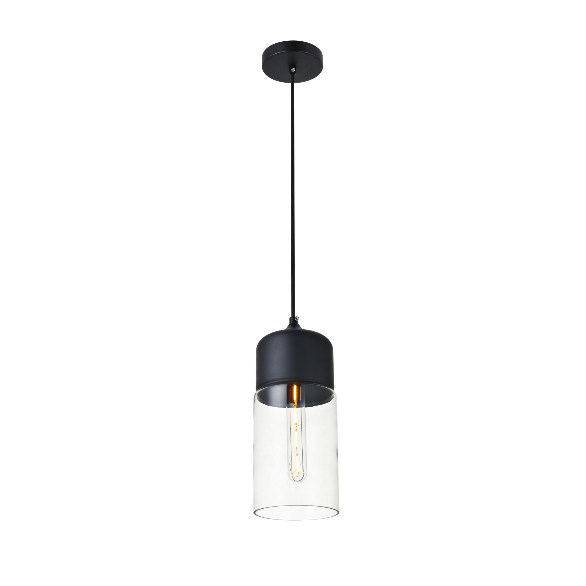 Ashwell 5 Inch Mini Pendant by Elegant Lighting