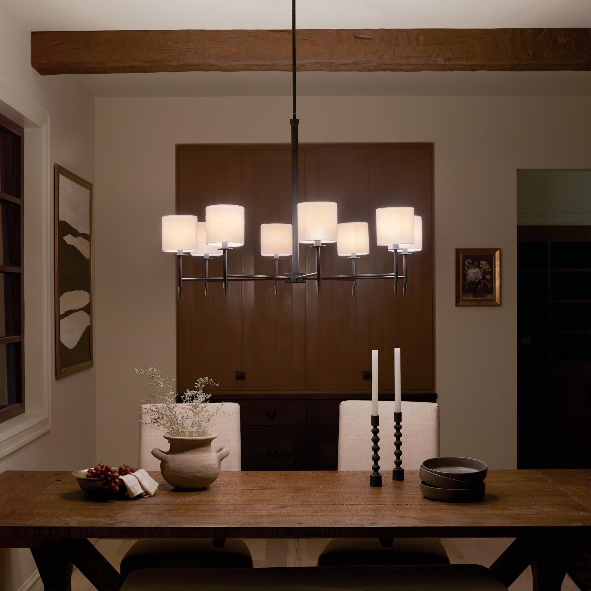 Ali 8 Light Mini Chandelier by Kichler Lighting
