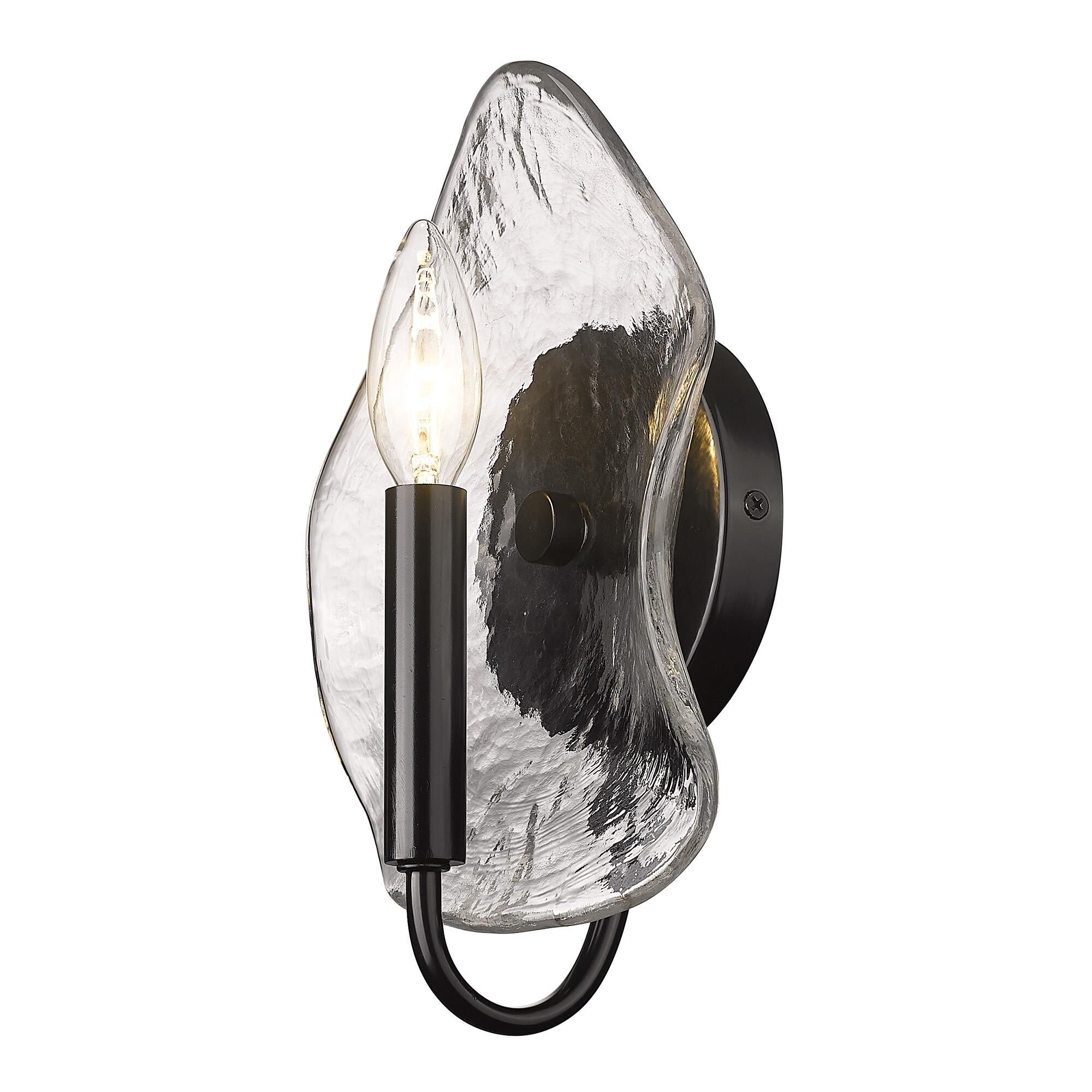 Samara 10 Inch Wall Sconce by Golden Lighting