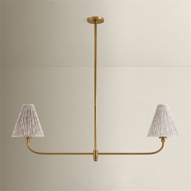 Ryle Medium Linear Chandelier by Mitzi