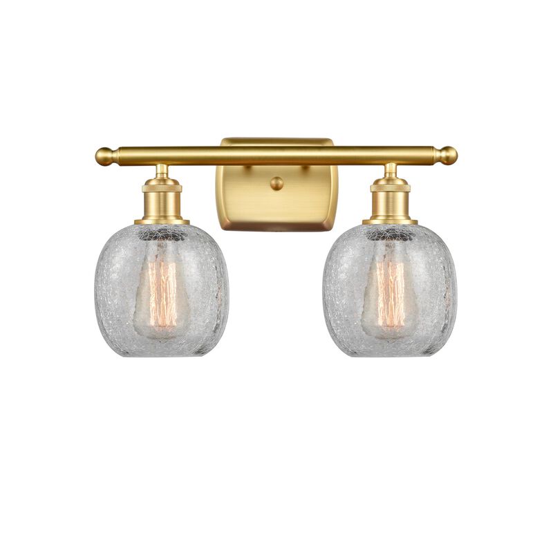 Bruno Marashlian Belfast 16 Inch 2 Light Bath Vanity Light by Innovations Lighting