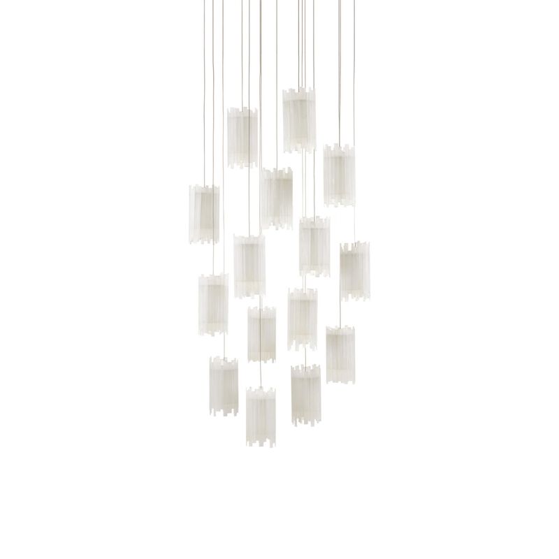 Escenia 15 Light Multi Light Pendant by Currey & Company