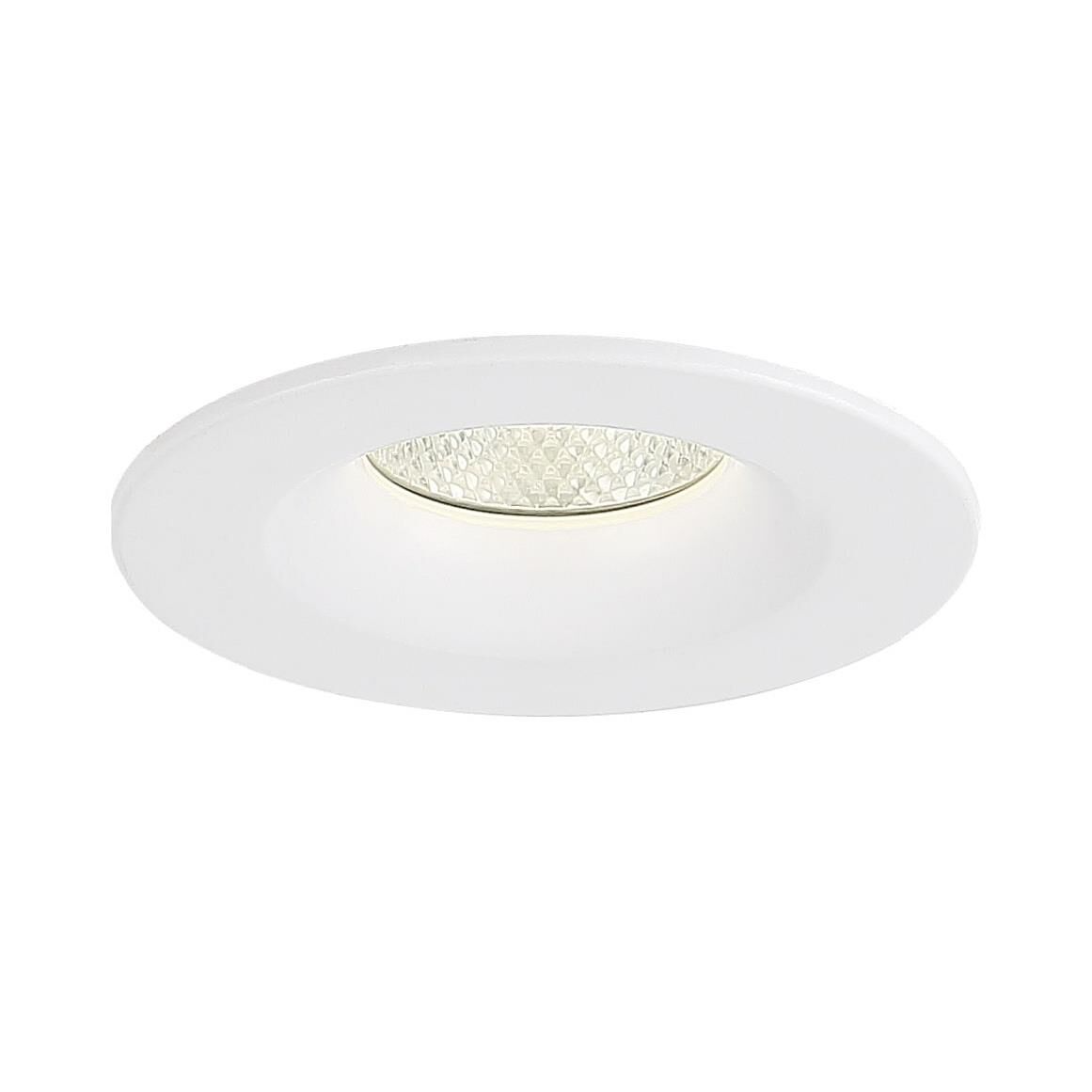 Shown in White finish