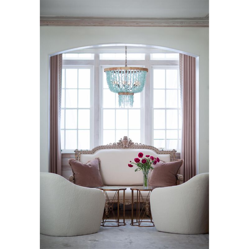 Dune 25 Inch LED Large Pendant by Fredrick Ramond