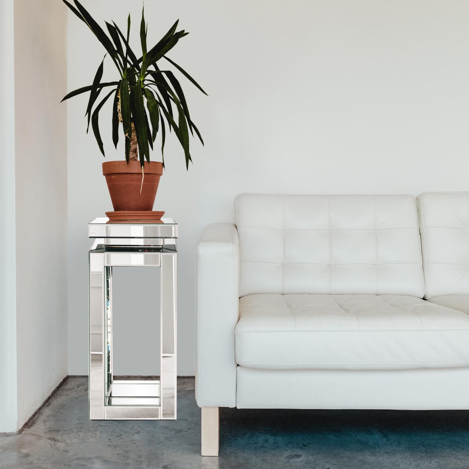 Shown in Chrome finish