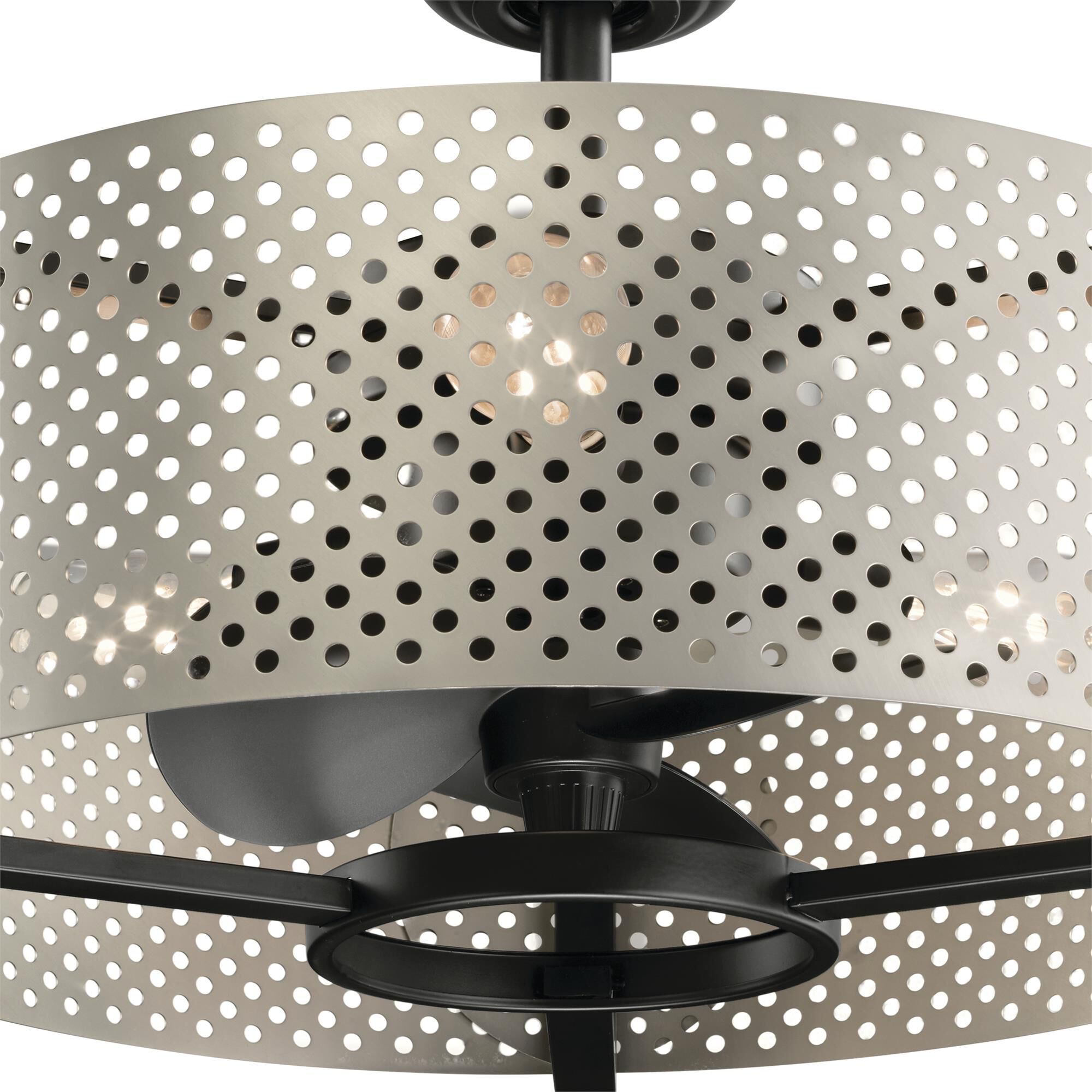 Shown in Satin Black finish