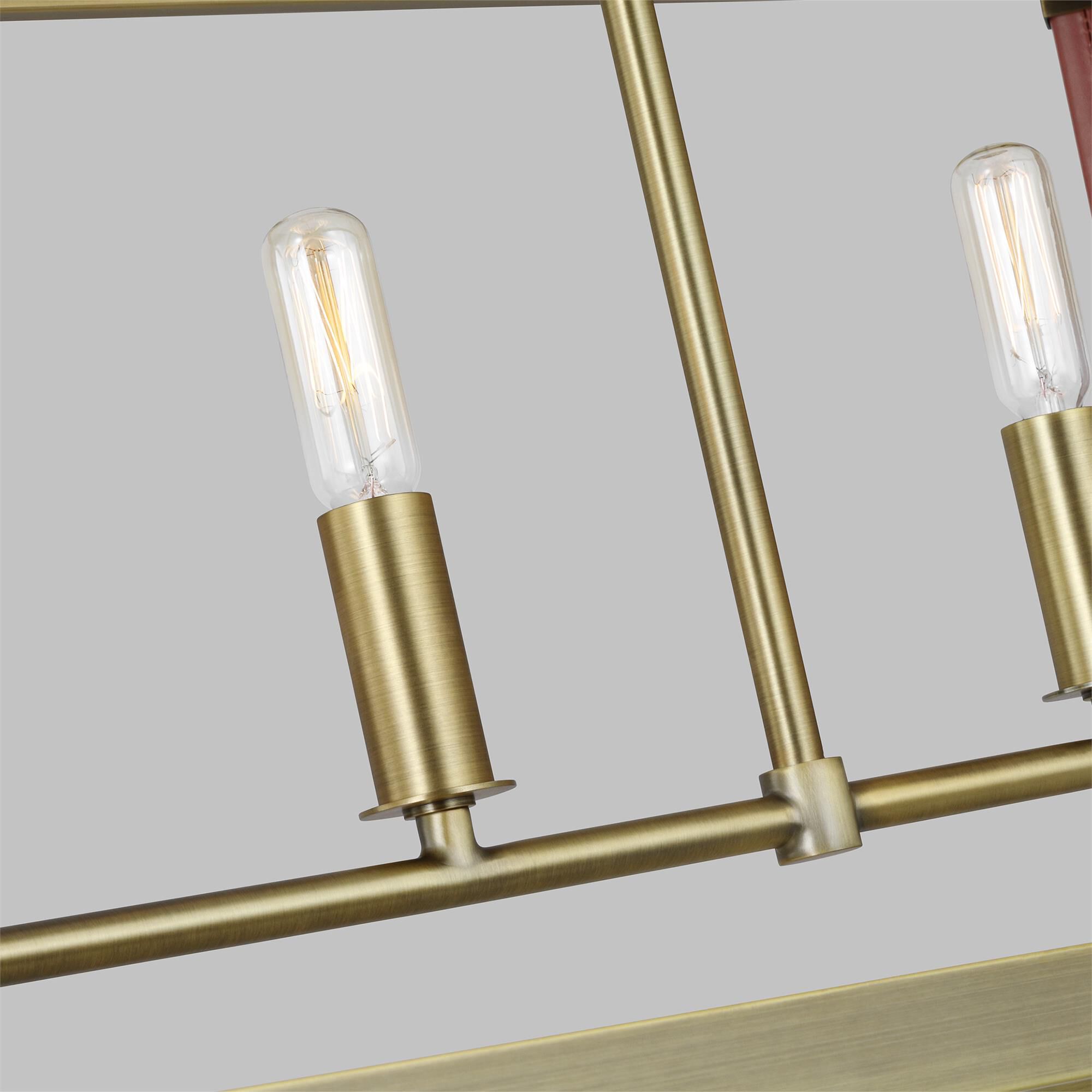 Shown in Time Worn Brass finish