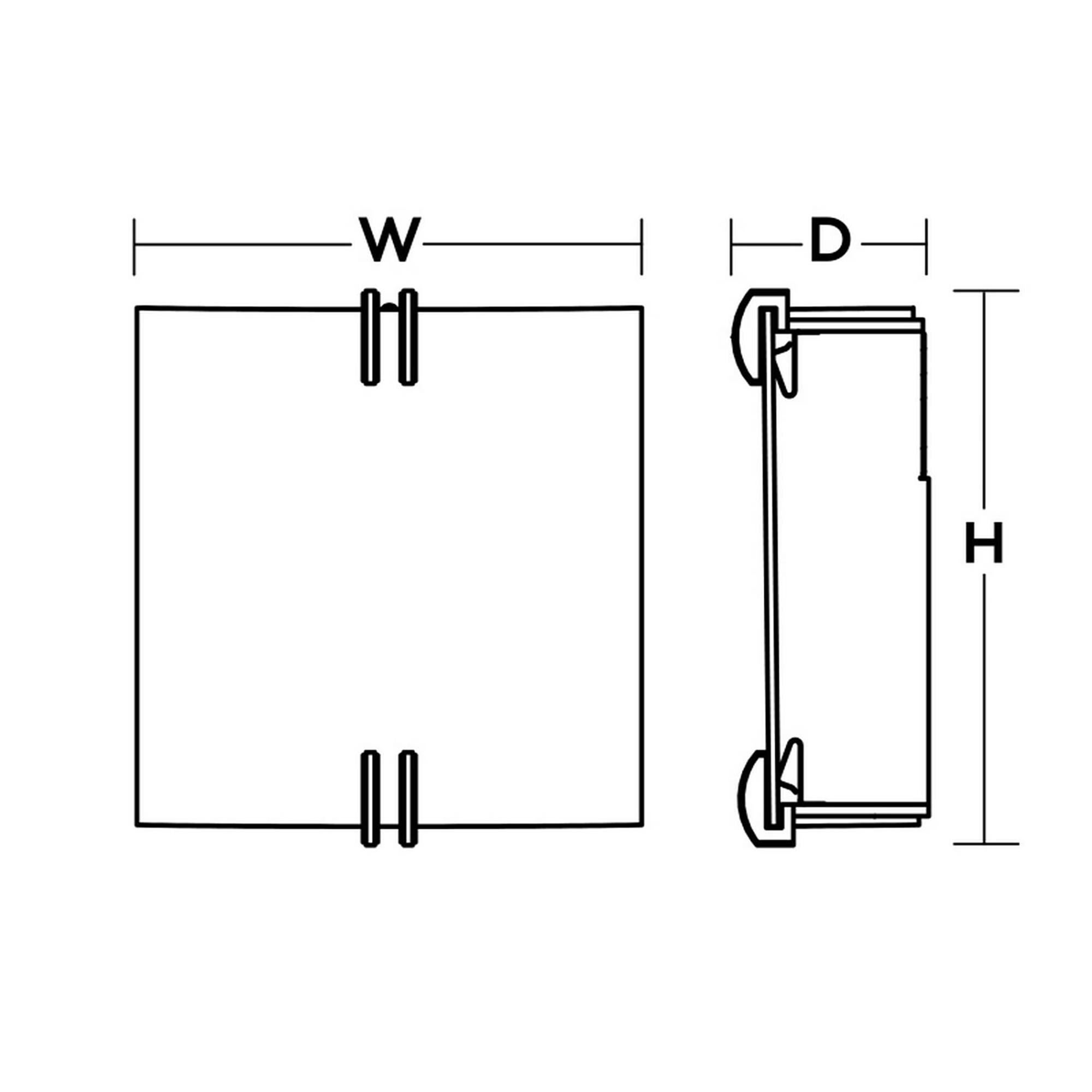 Century 12 Inch LED Wall Sconce by AFX Lighting