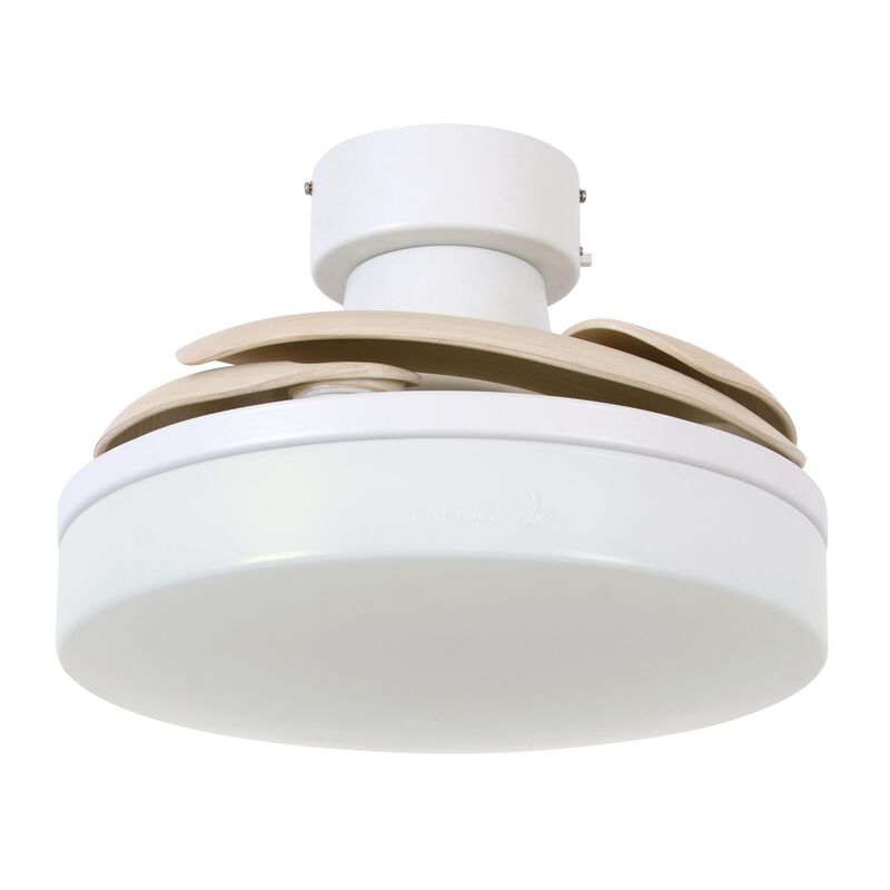Orbit 36 Inch Flush Mount Fan with Light Kit by Beacon Lighting