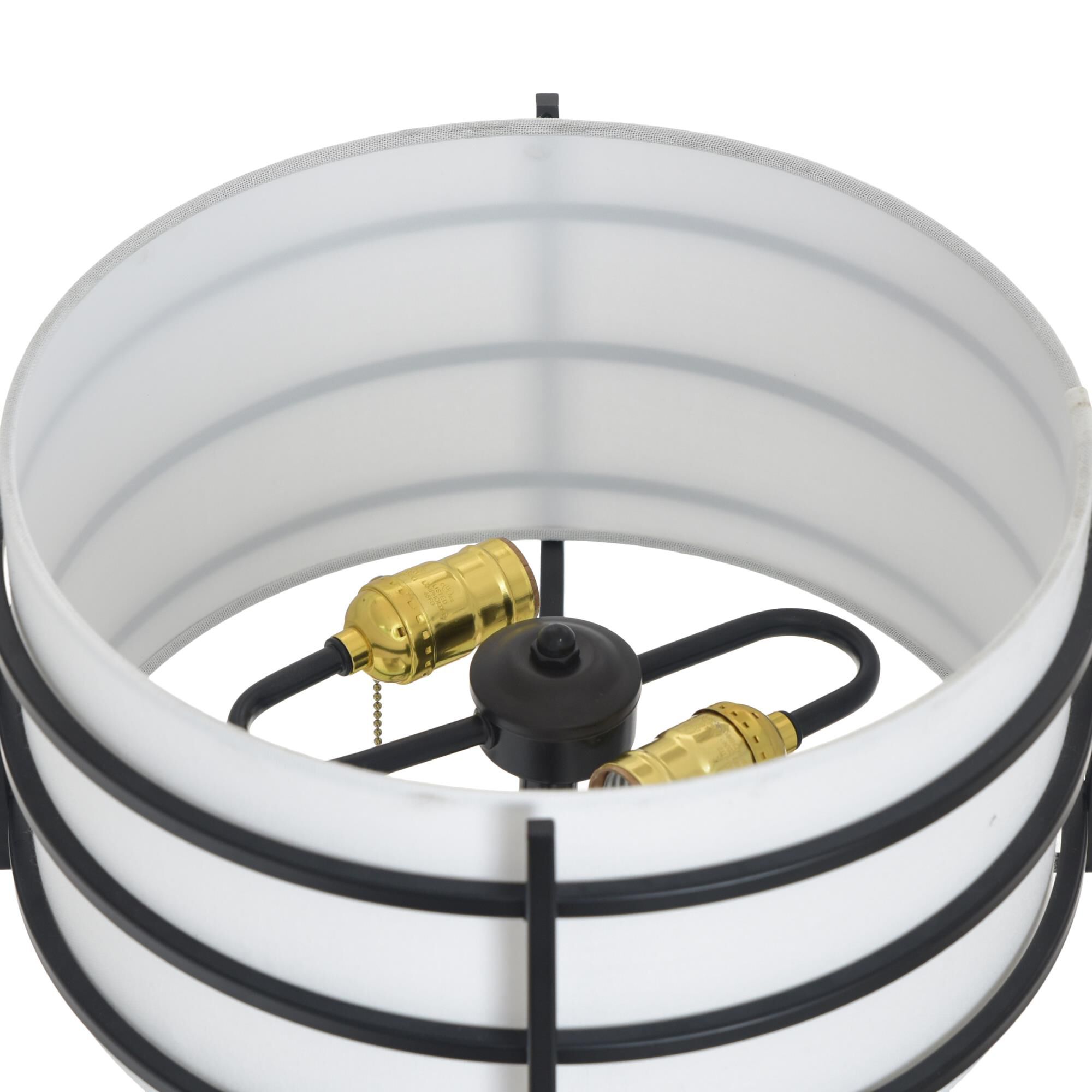 Royce 25 Inch Table Lamp by Stylecraft