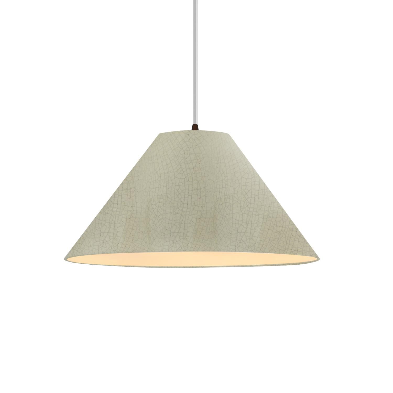 Radiance Avola 15 Inch Large Pendant by Justice Design Group