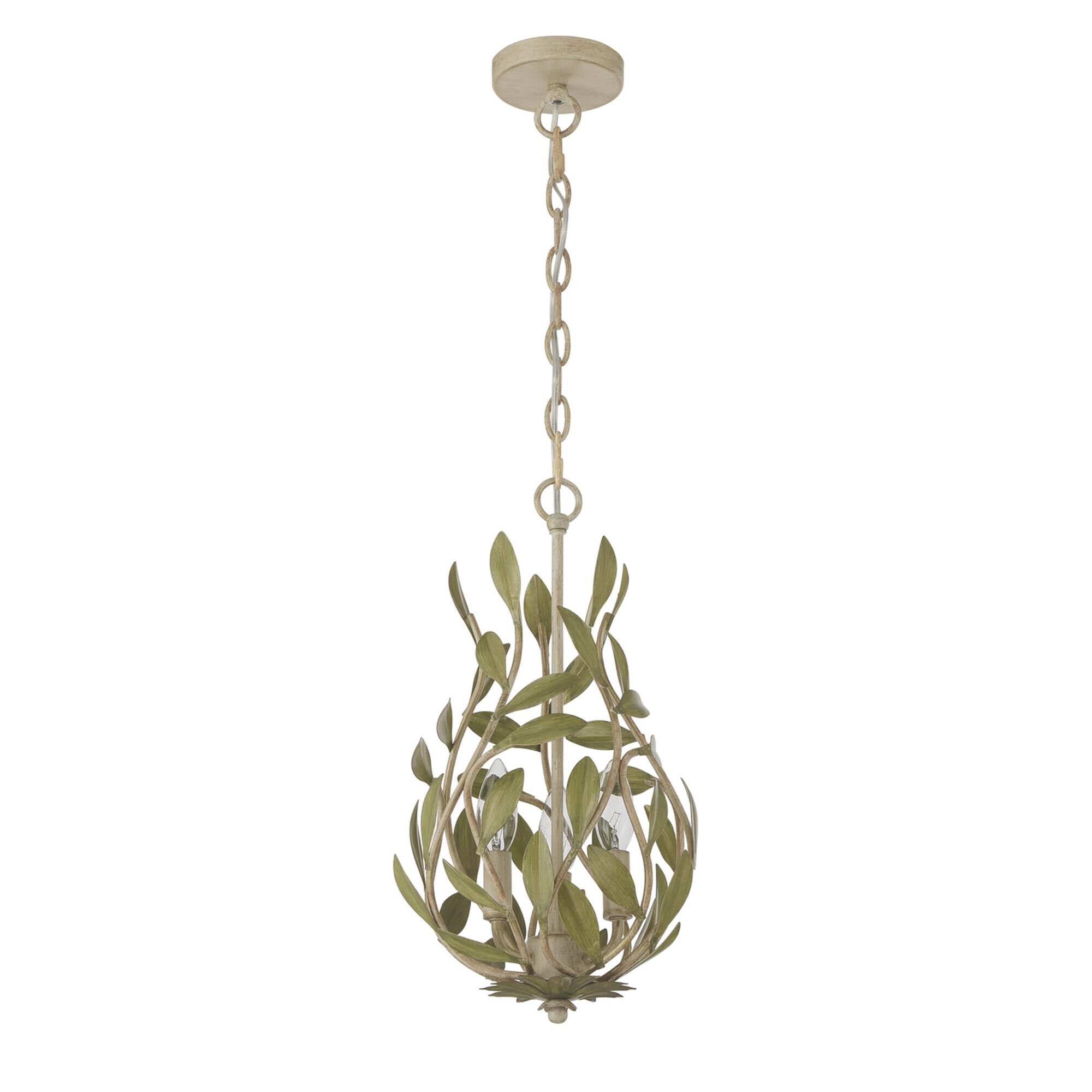 Broche 9 Inch Mini Chandelier by Crystorama
