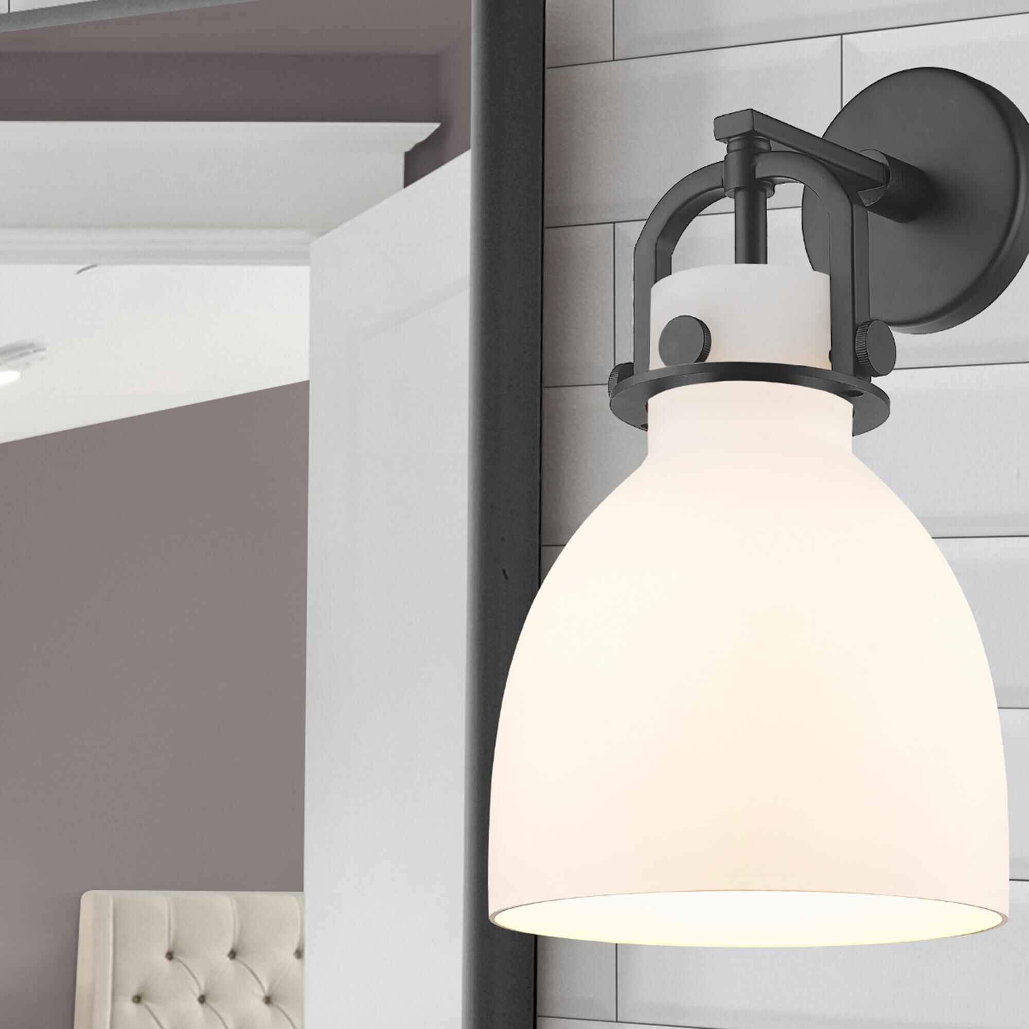 Bruno Marashlian Newton Bell 14 Inch Wall Sconce by Innovations Lighting