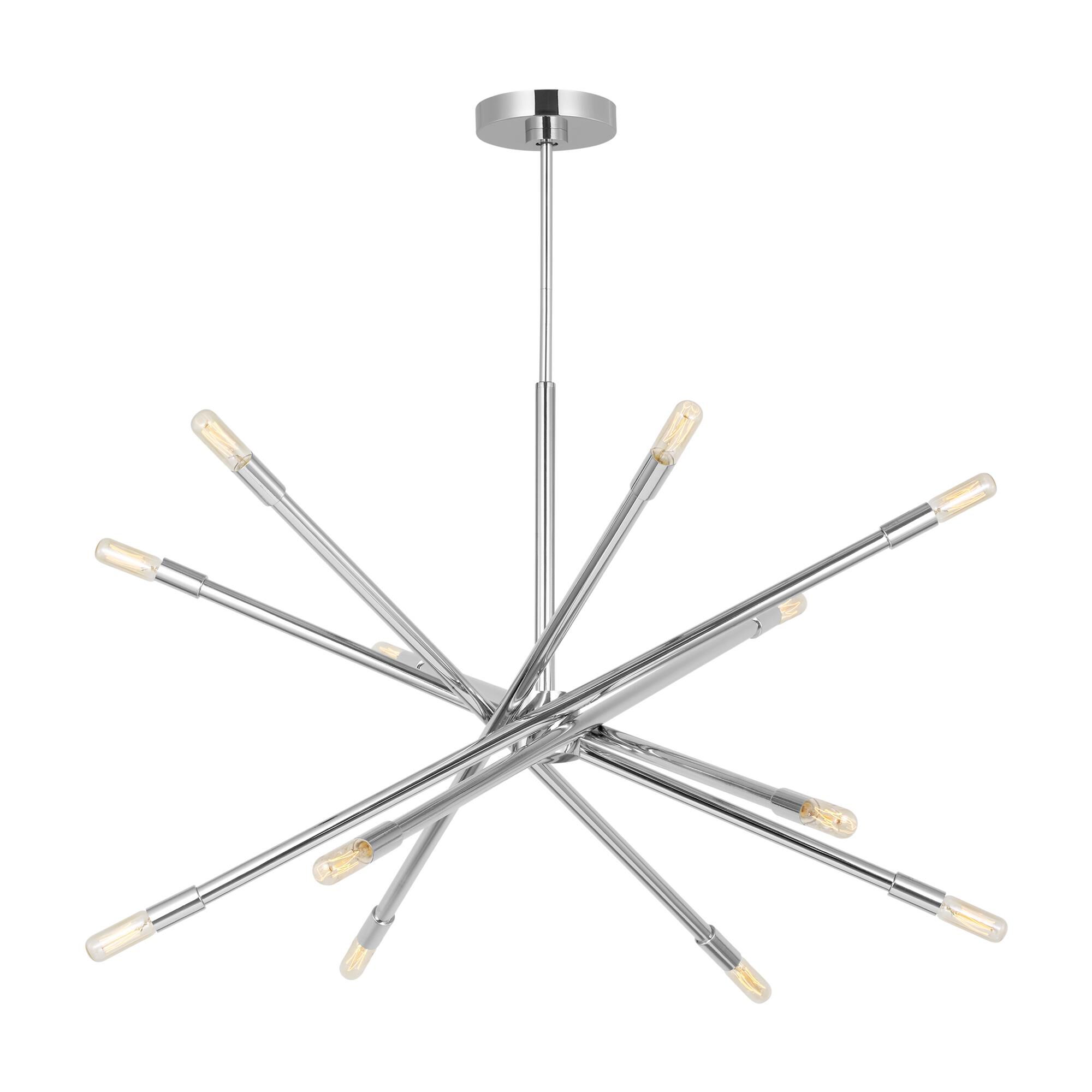 Chapman & Myers Eastyn 44 Inch Chandelier,
