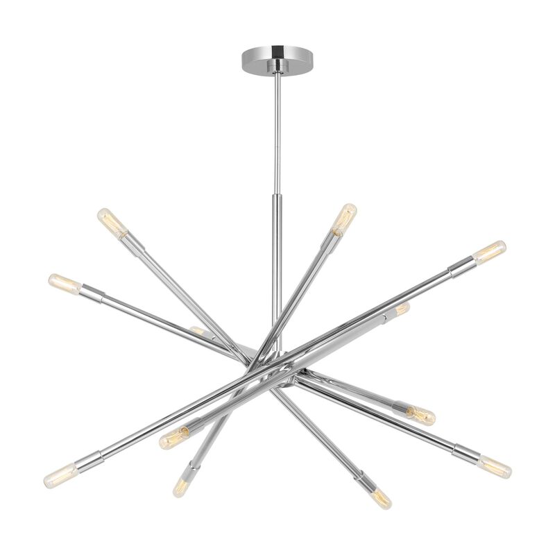 Chapman & Myers Eastyn 44 Inch Chandelier by Visual Comfort Studio