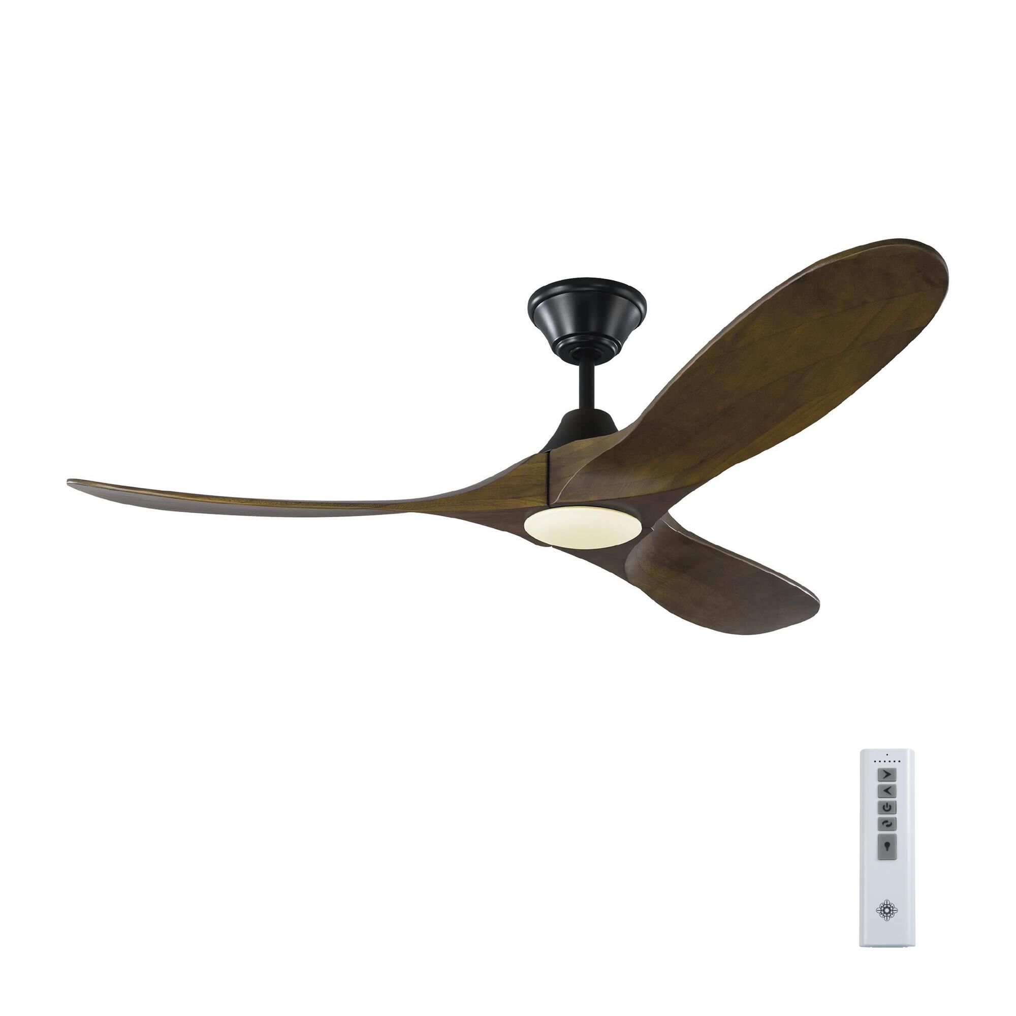 Maverick II 52 Inch Ceiling Fan with Light Kit,