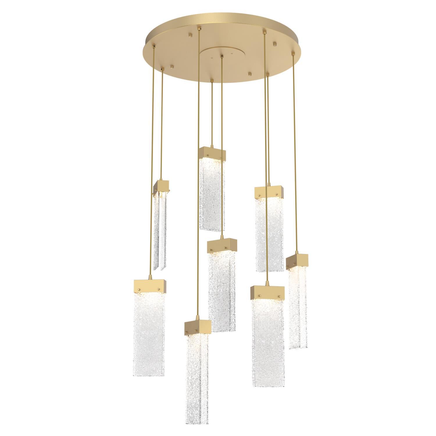 Parallel Multi Light Pendant by Hammerton Studio
