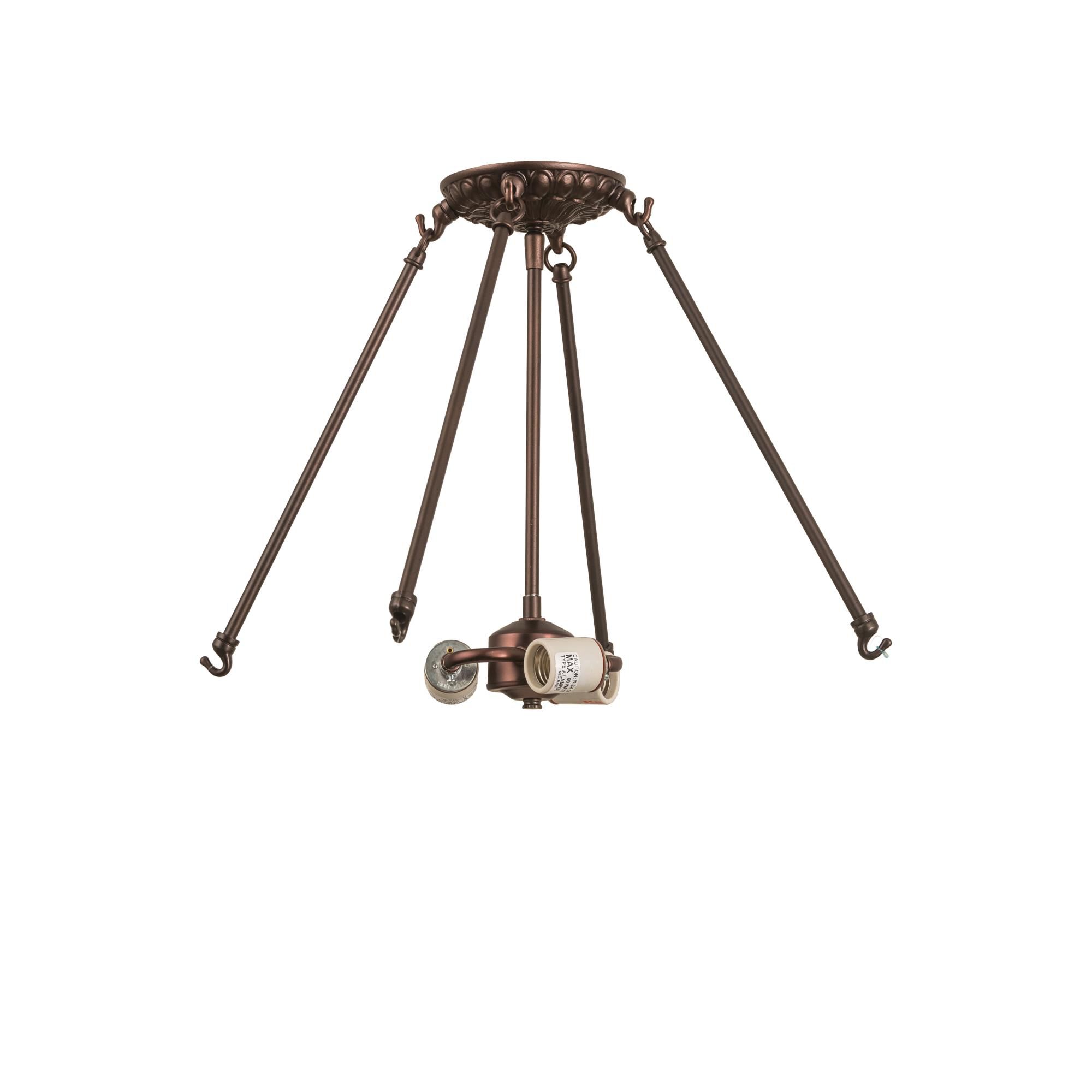 24 Inch 3 Light Flush Mount by Meyda Lighting