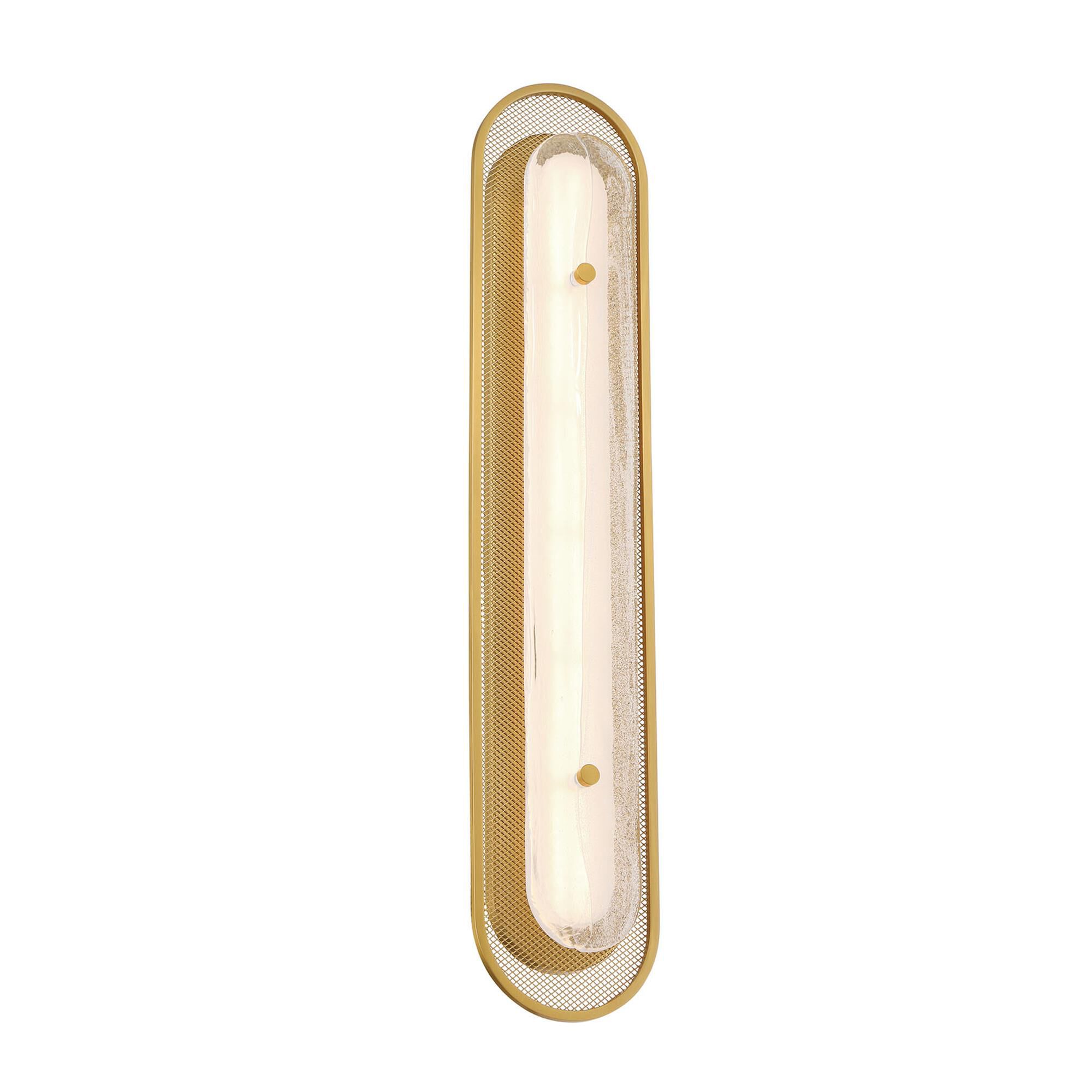 Shown in Gold finish and Silver glass