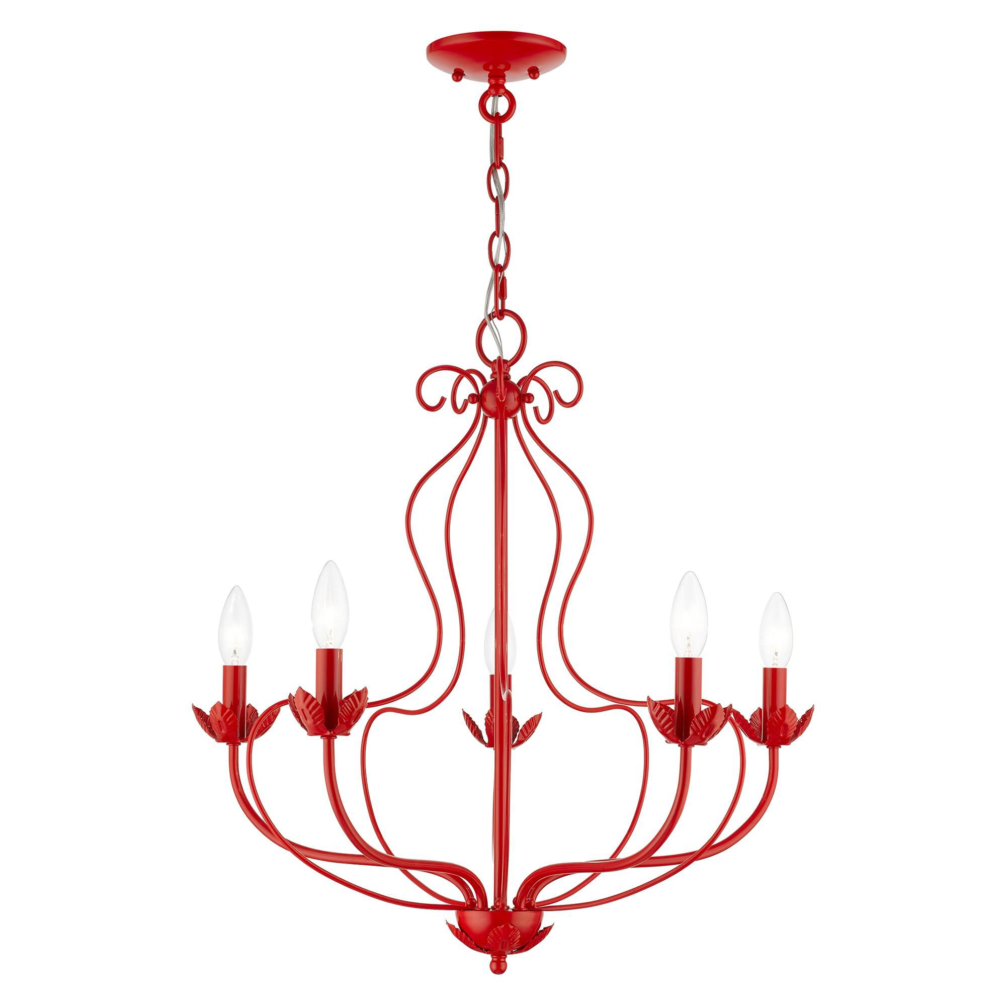 Katarina 5 Light Chandelier by Livex Lighting