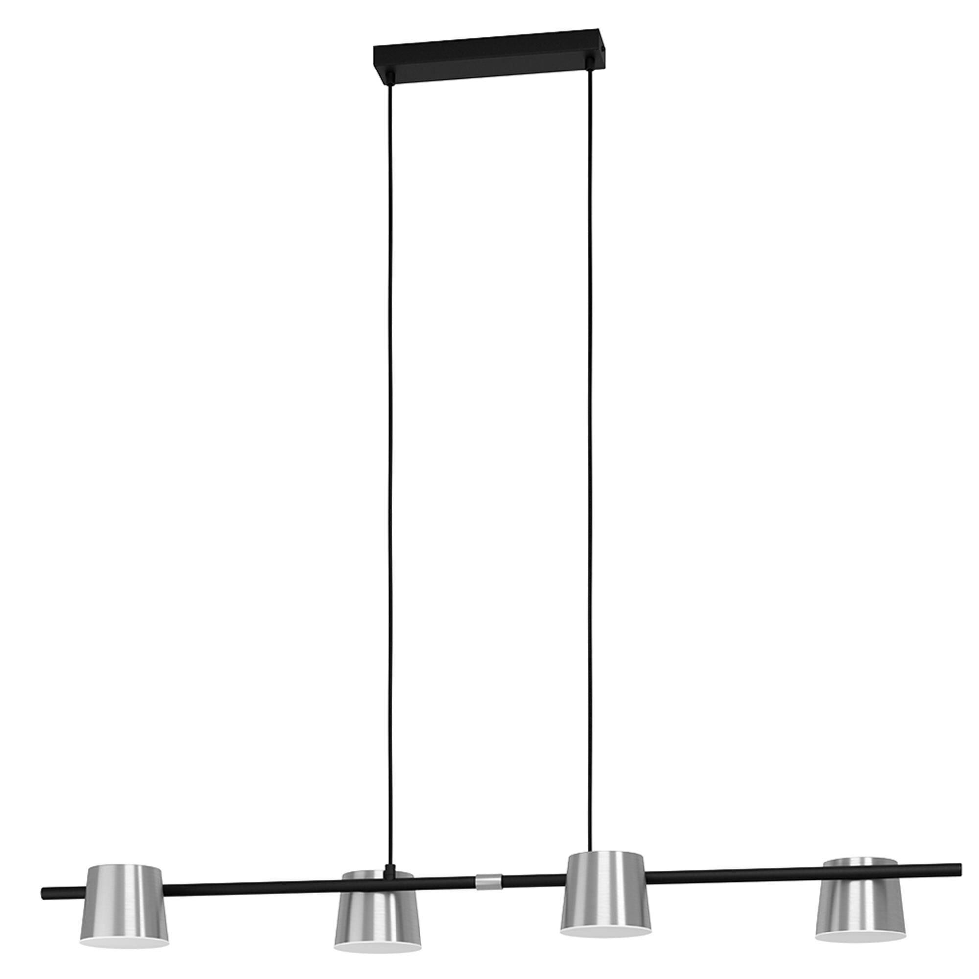 Altamira 45 Inch 4 Light LED Linear Suspension Light by Eglo Lighting - Clearance