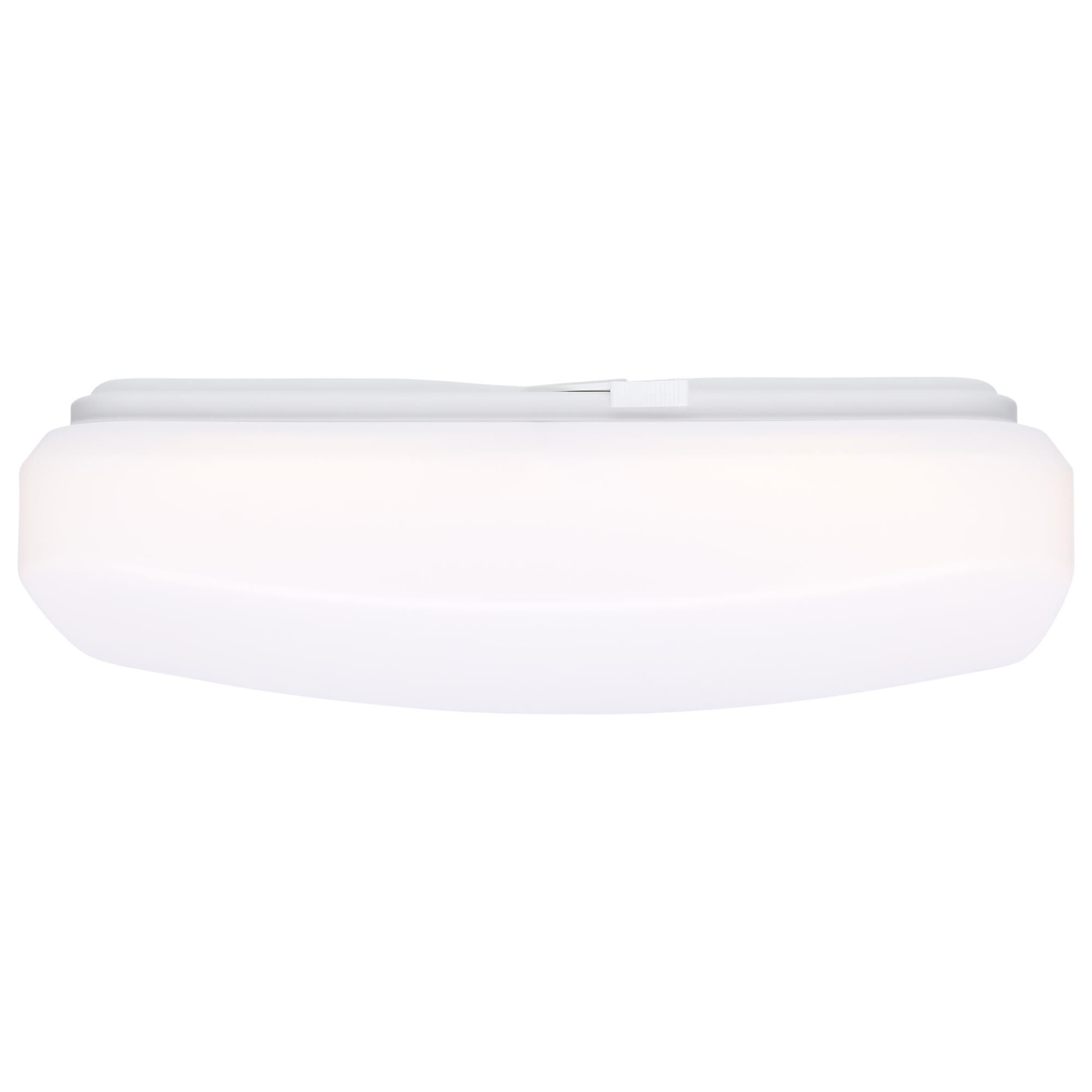 Shown in White finish