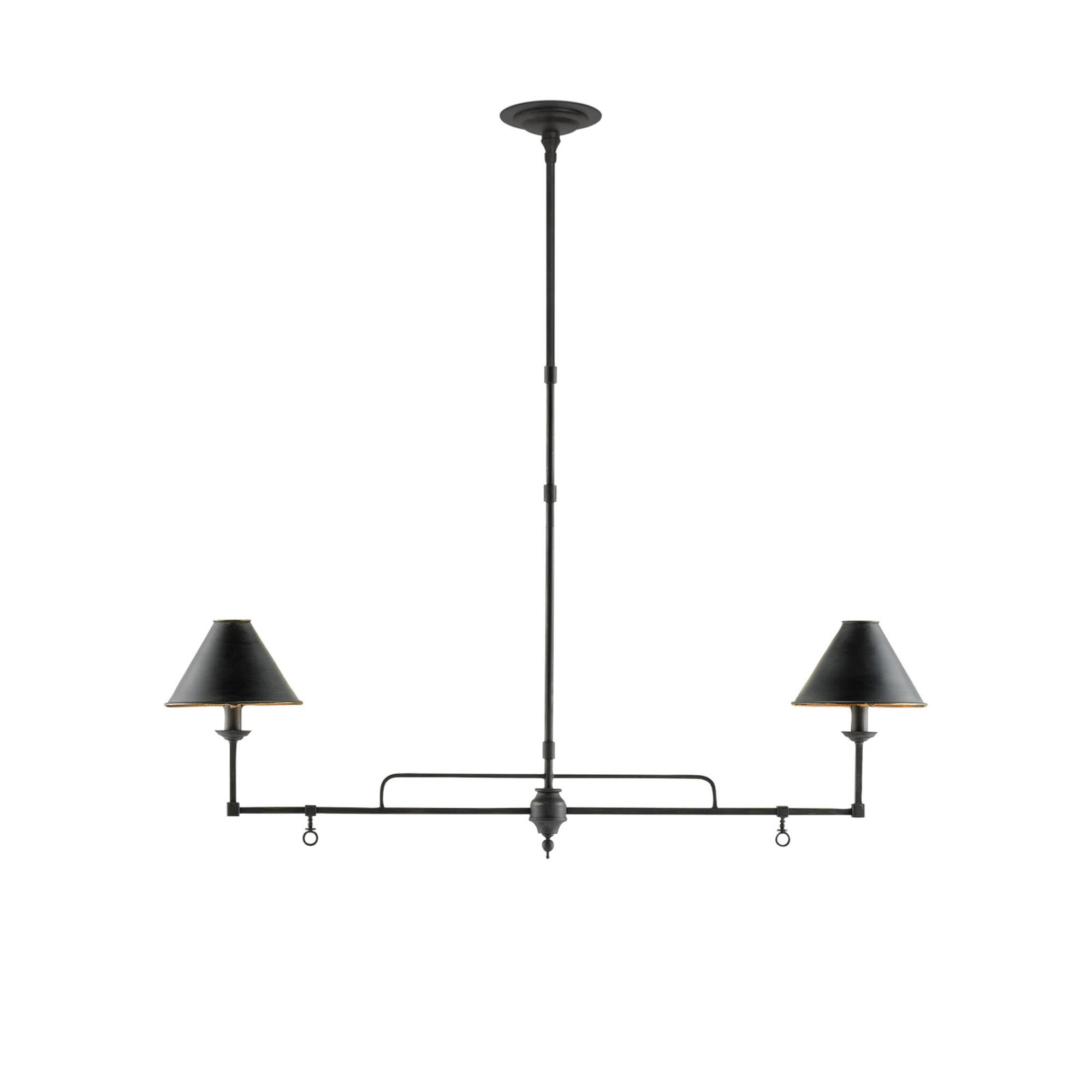 Prosperity Medium Linear Chandelier,