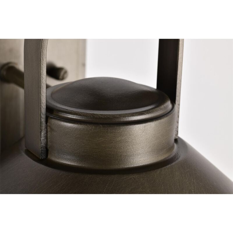 Ridge 9 Inch Outdoor Wall Light by Nuvo Lighting