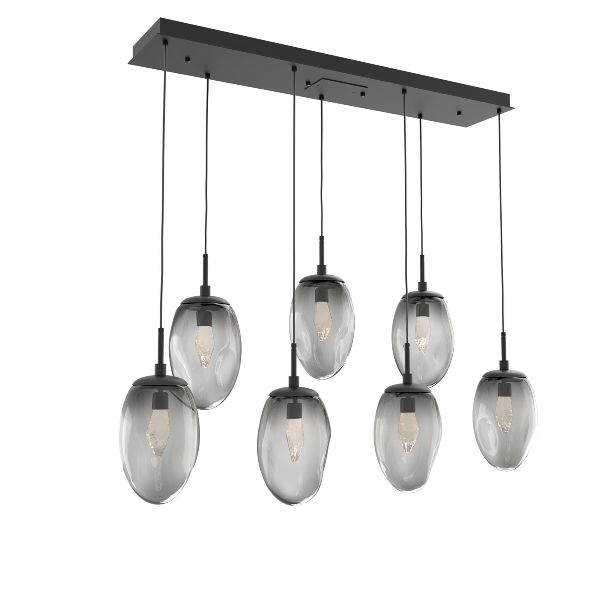 Shown in Matte Black finish and Geo Inner Smoke Outer glass