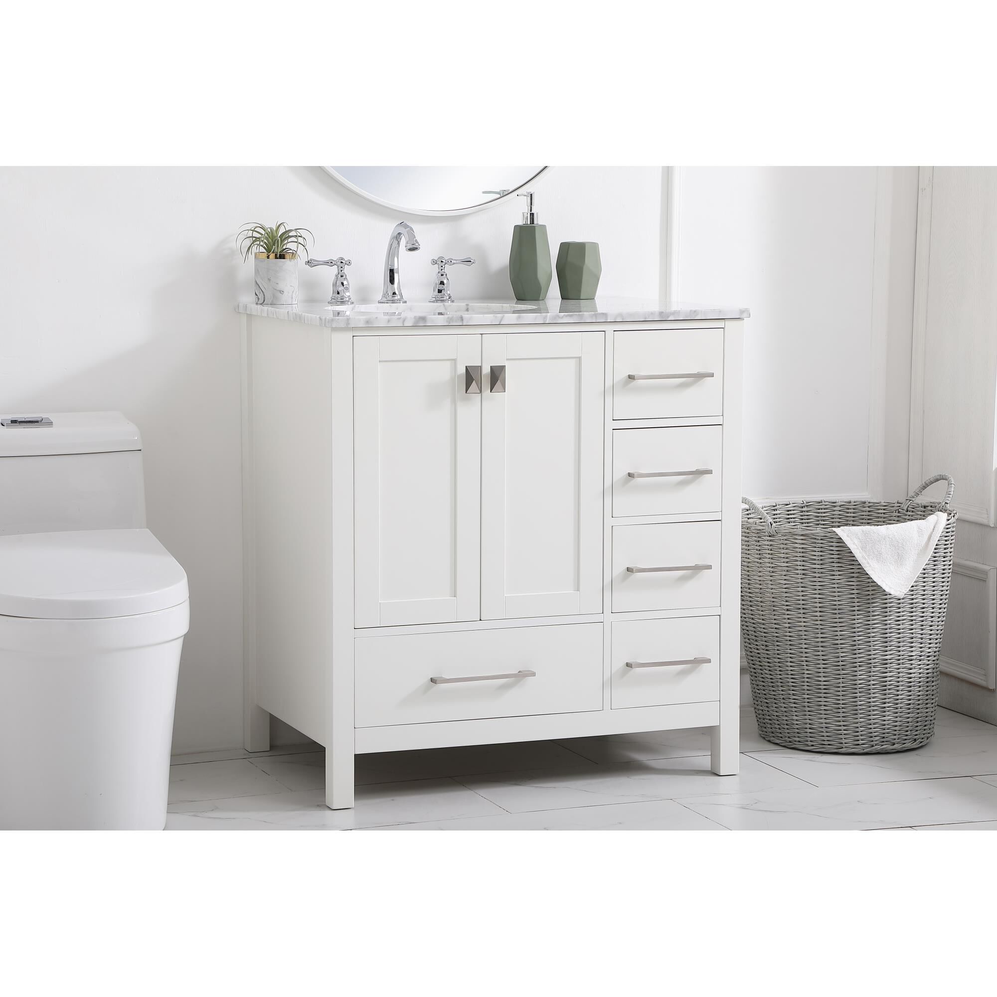 Erina Bath Vanity by Elegant Decor