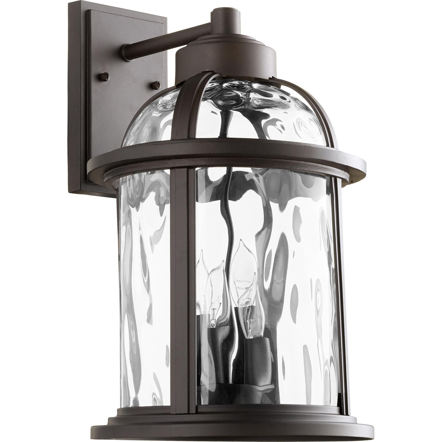 Winston 18 Inch Tall 4 Light Outdoor Wall Light by Quorum International