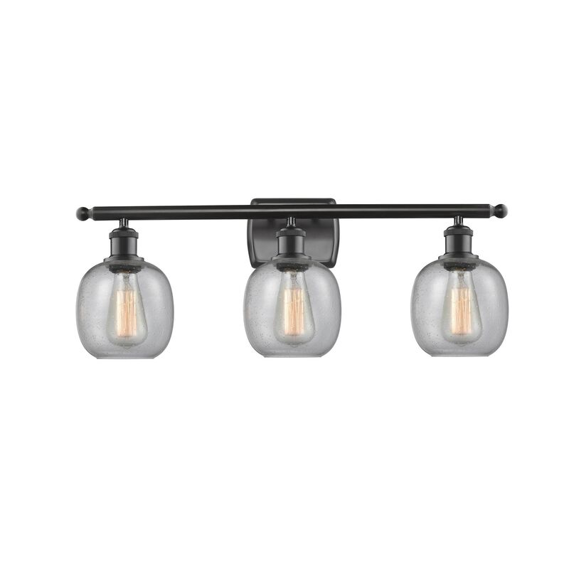 Bruno Marashlian Belfast 26 Inch 3 Light Bath Vanity Light by Innovations Lighting