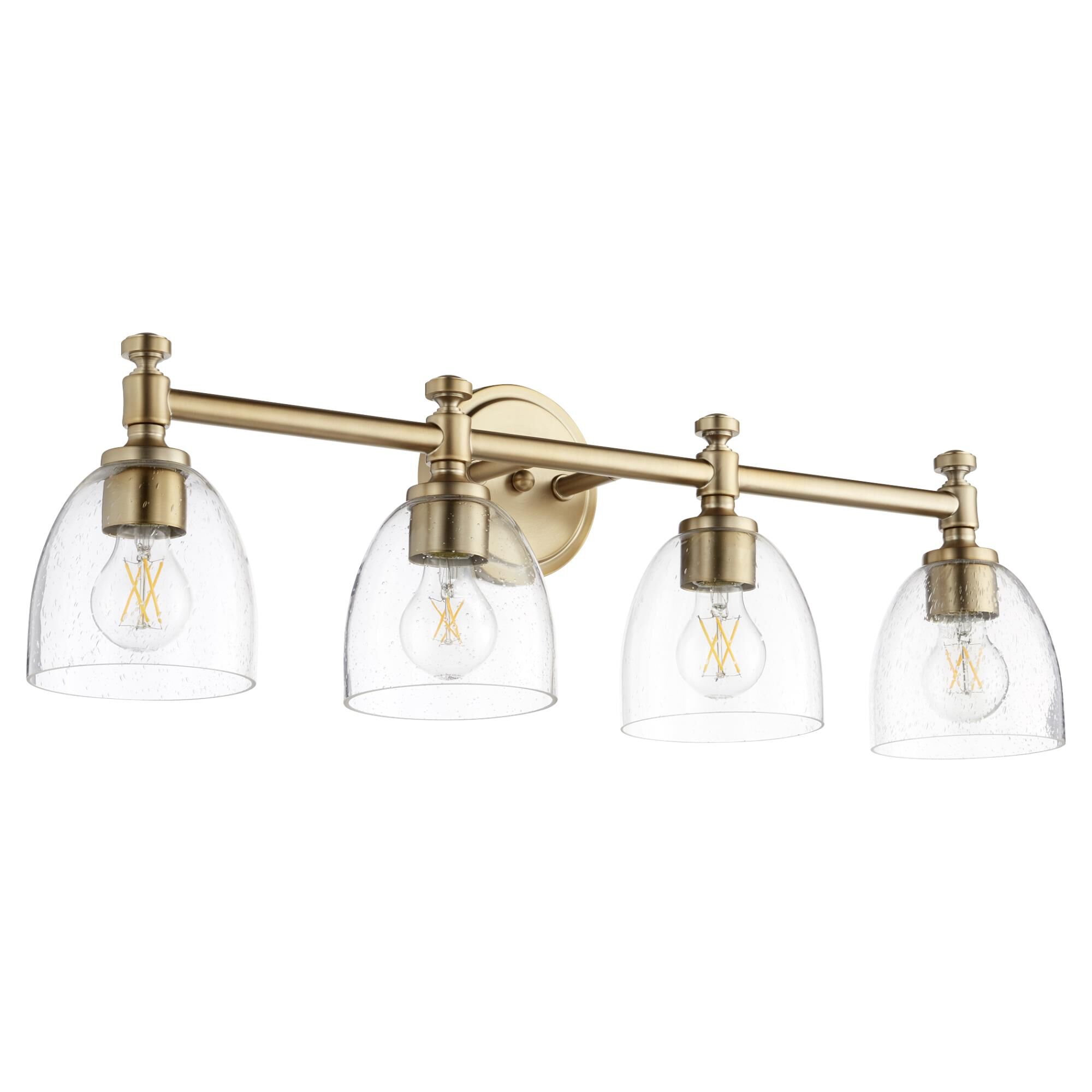 Rossington 30 Inch 4 Light Bath Vanity Light by Quorum International