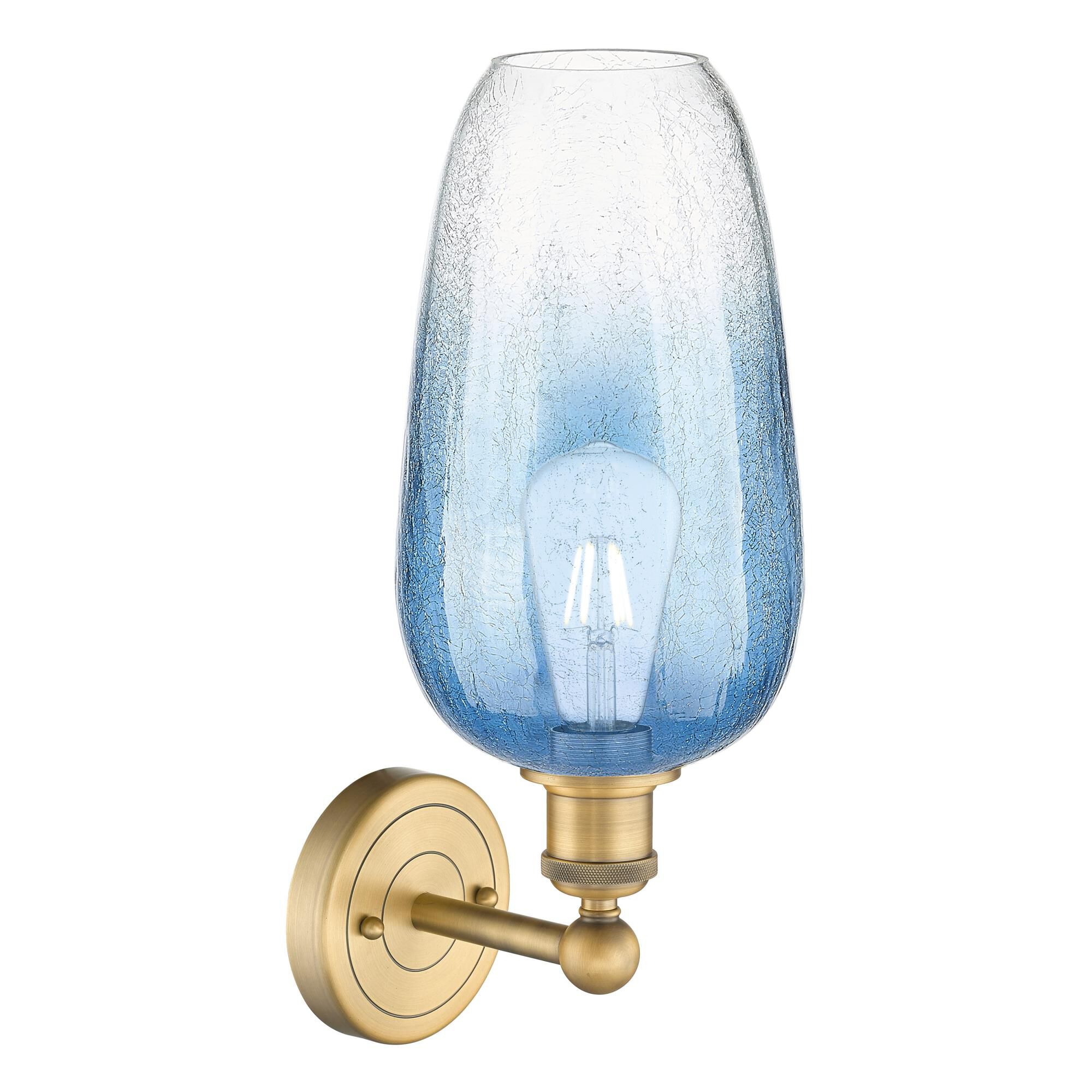 Bruno Marashlian Brookhaven Flute 17 Inch Wall Sconce by Innovations Lighting