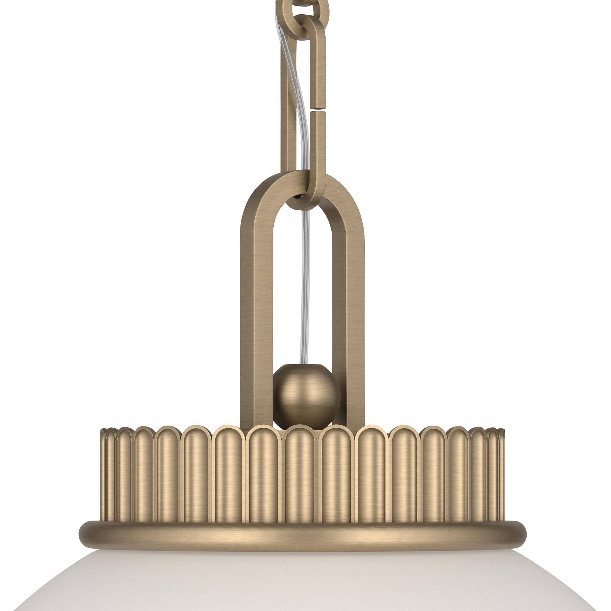 Shown in Champagne Bronze finish