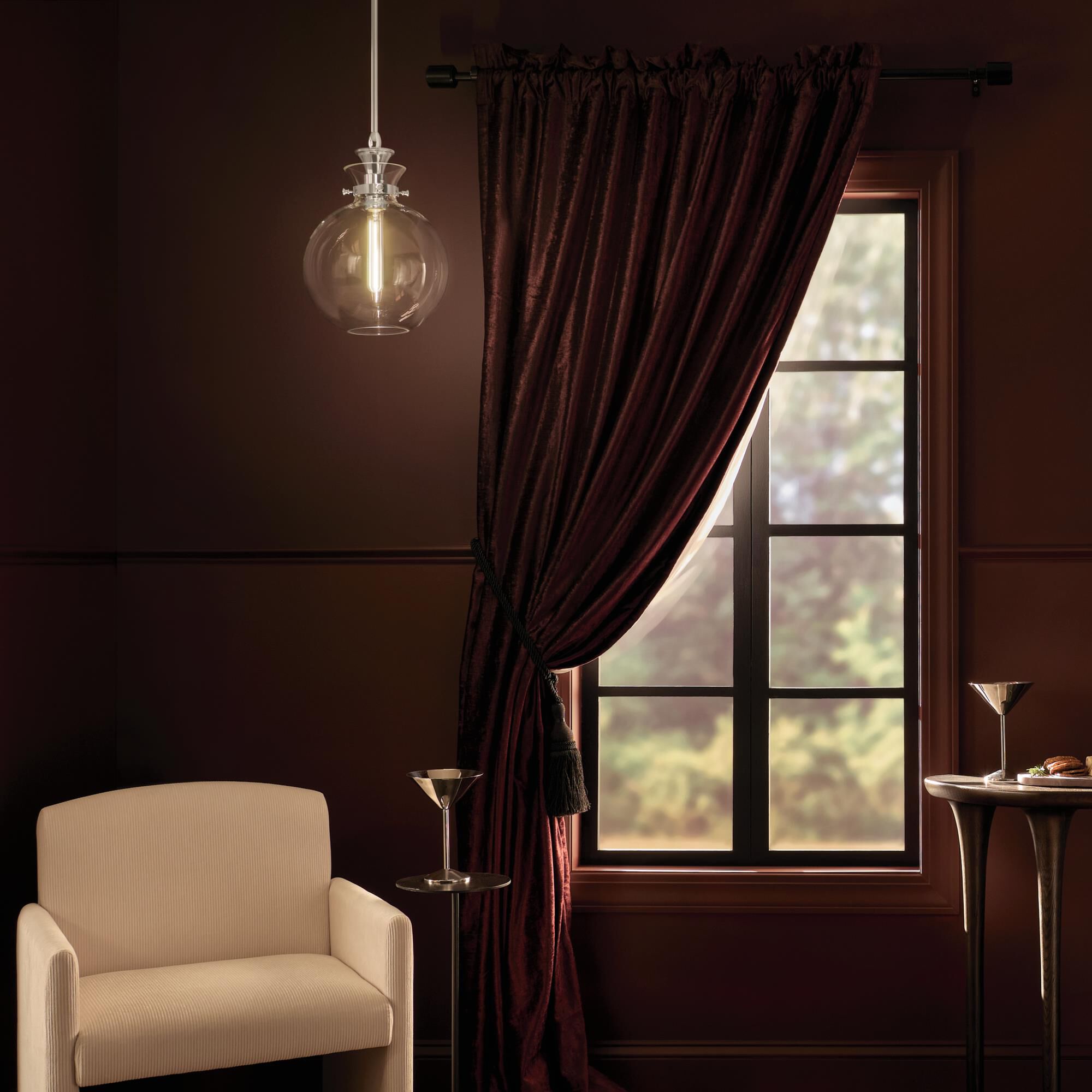 Laria 10 Inch Mini Pendant by Kichler Lighting