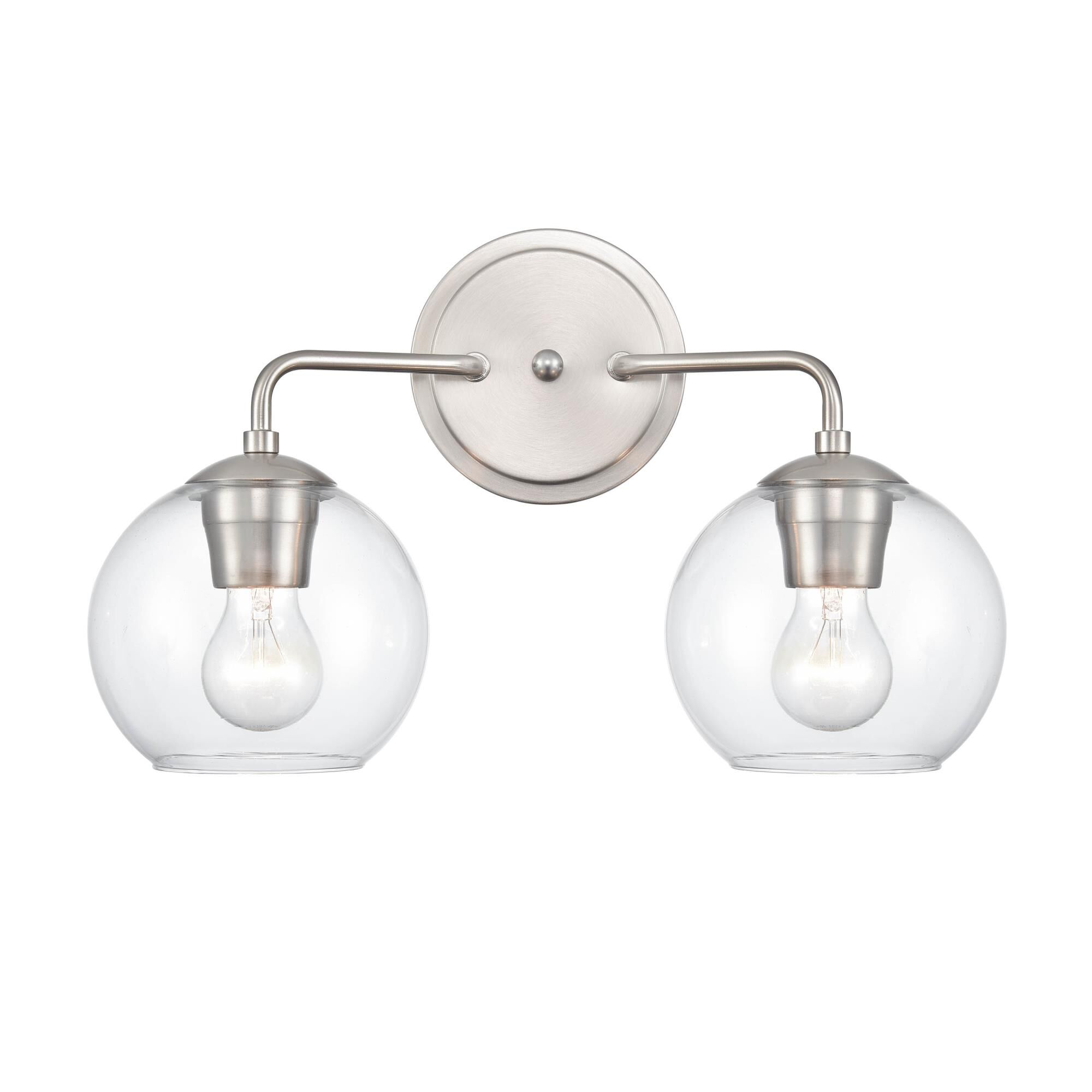 16 Inch 2 Light Bath Vanity Light by Millennium Lighting