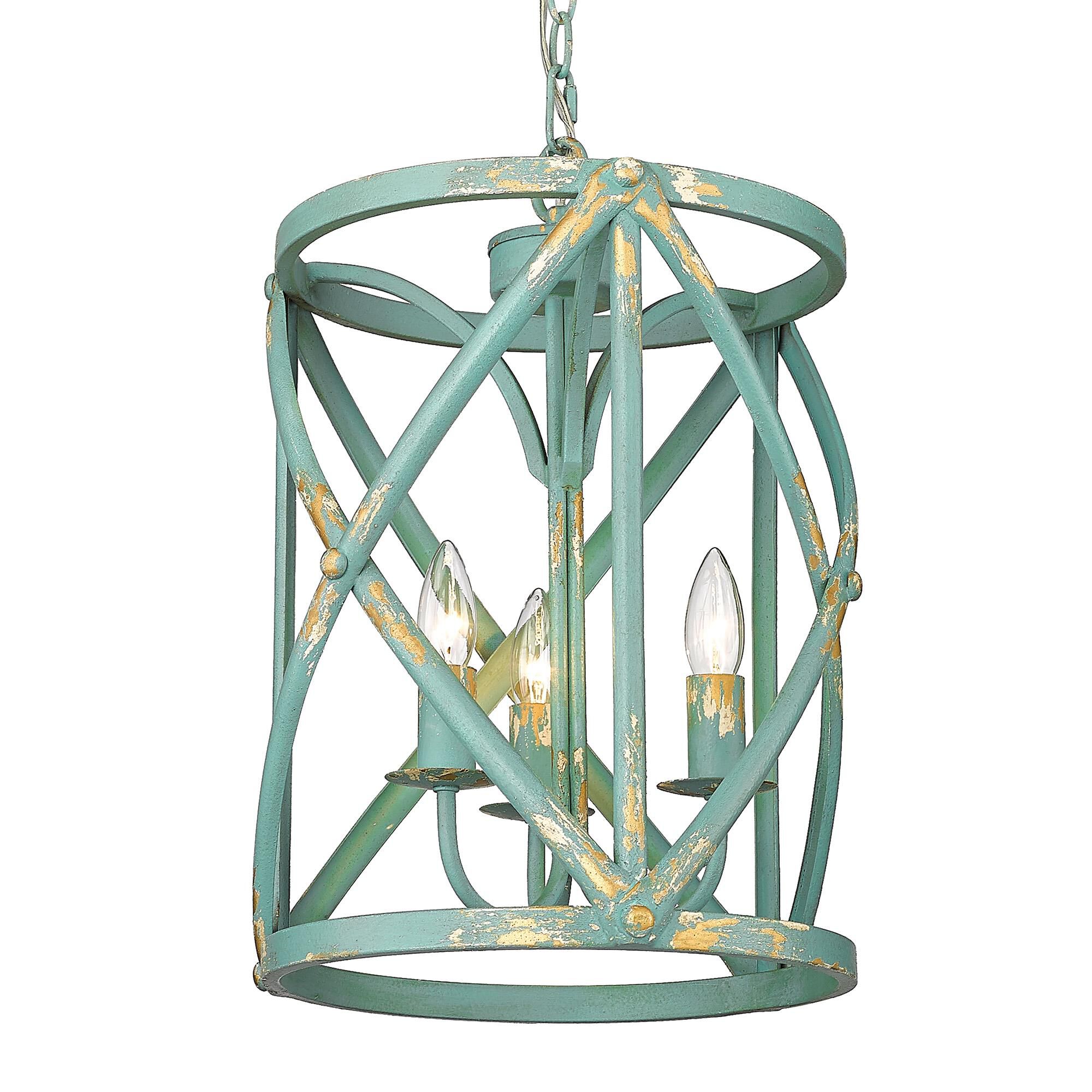 Shown in Teal finish and Antique Teal shade